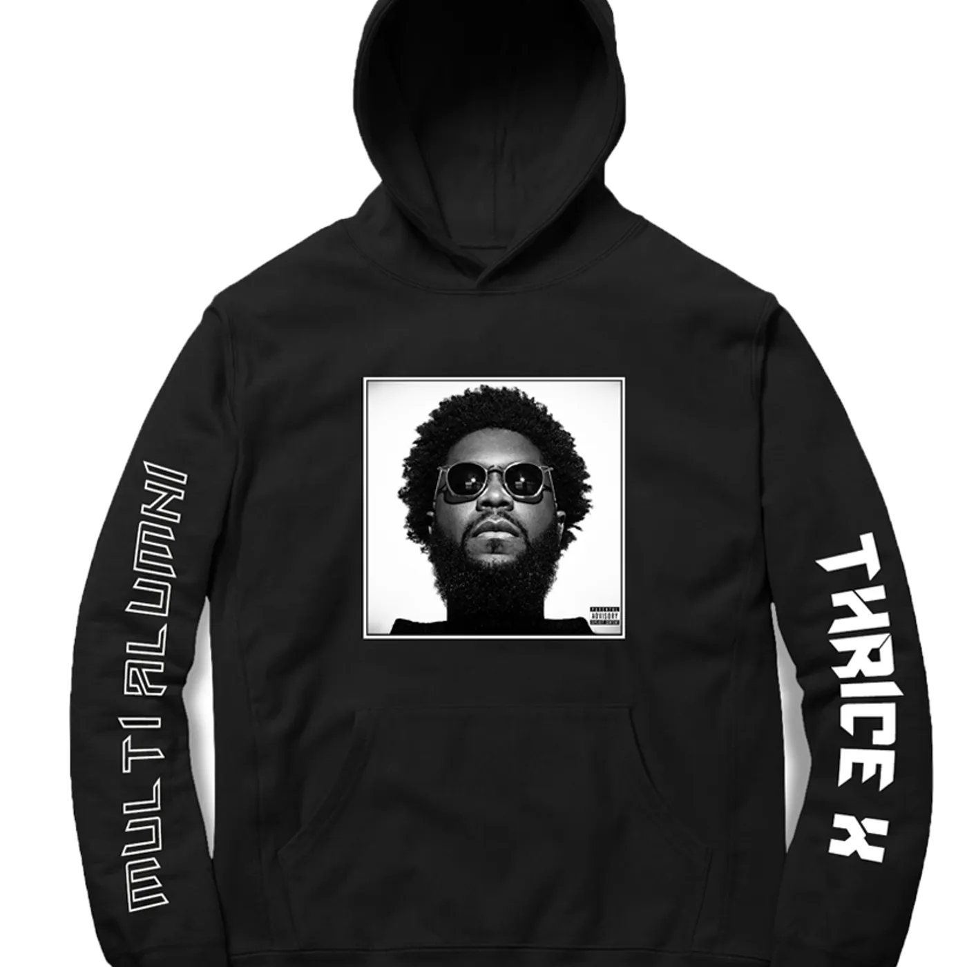 Big K.R.I.T. Thrice X Hoodie [Limited Edition]
