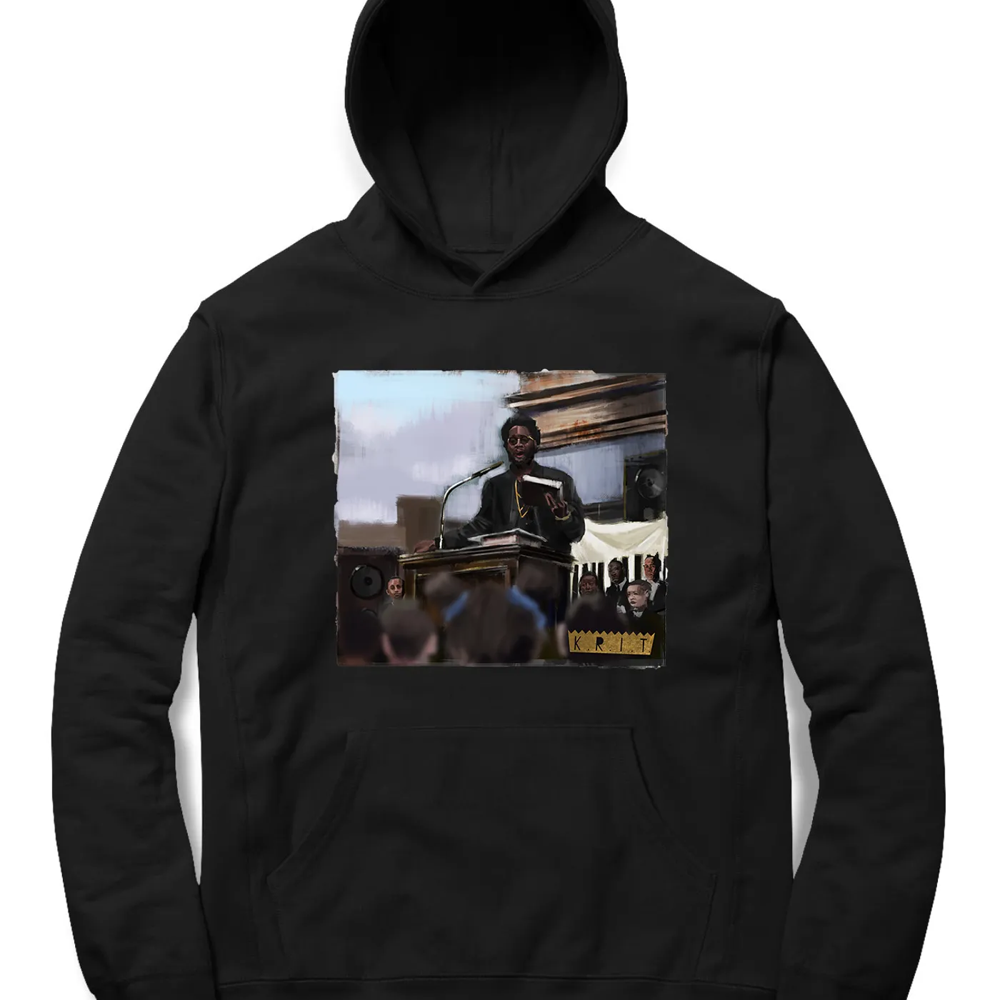 Big K.R.I.T. Preacher Hoodie