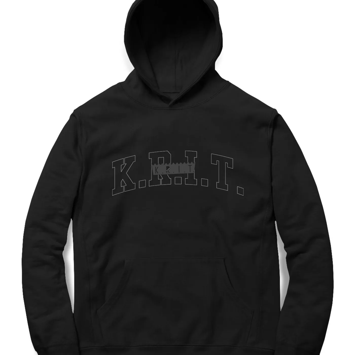 Big K.R.I.T. KRIT Type Hoodie [Black Friday Exclusive]