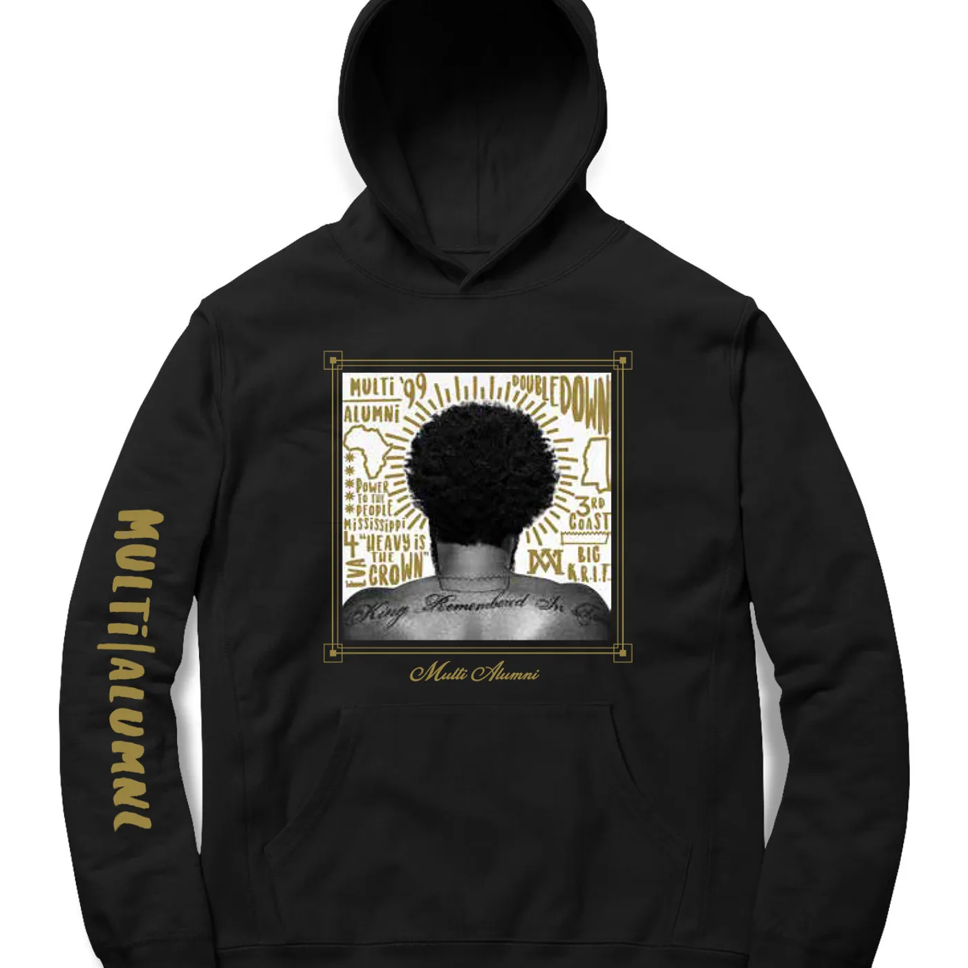 Big K.R.I.T. Double Down Hoodie [Limited Edition]