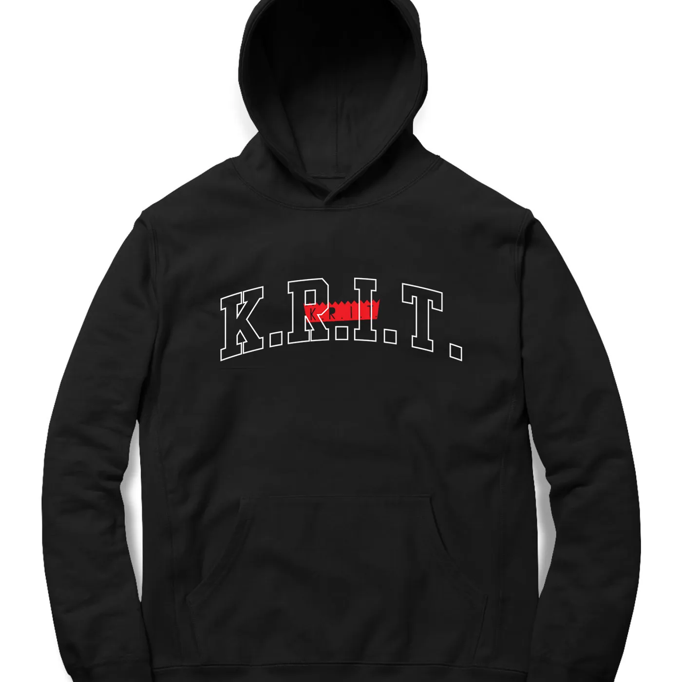 Big K.R.I.T. KRIT Type Hoodie