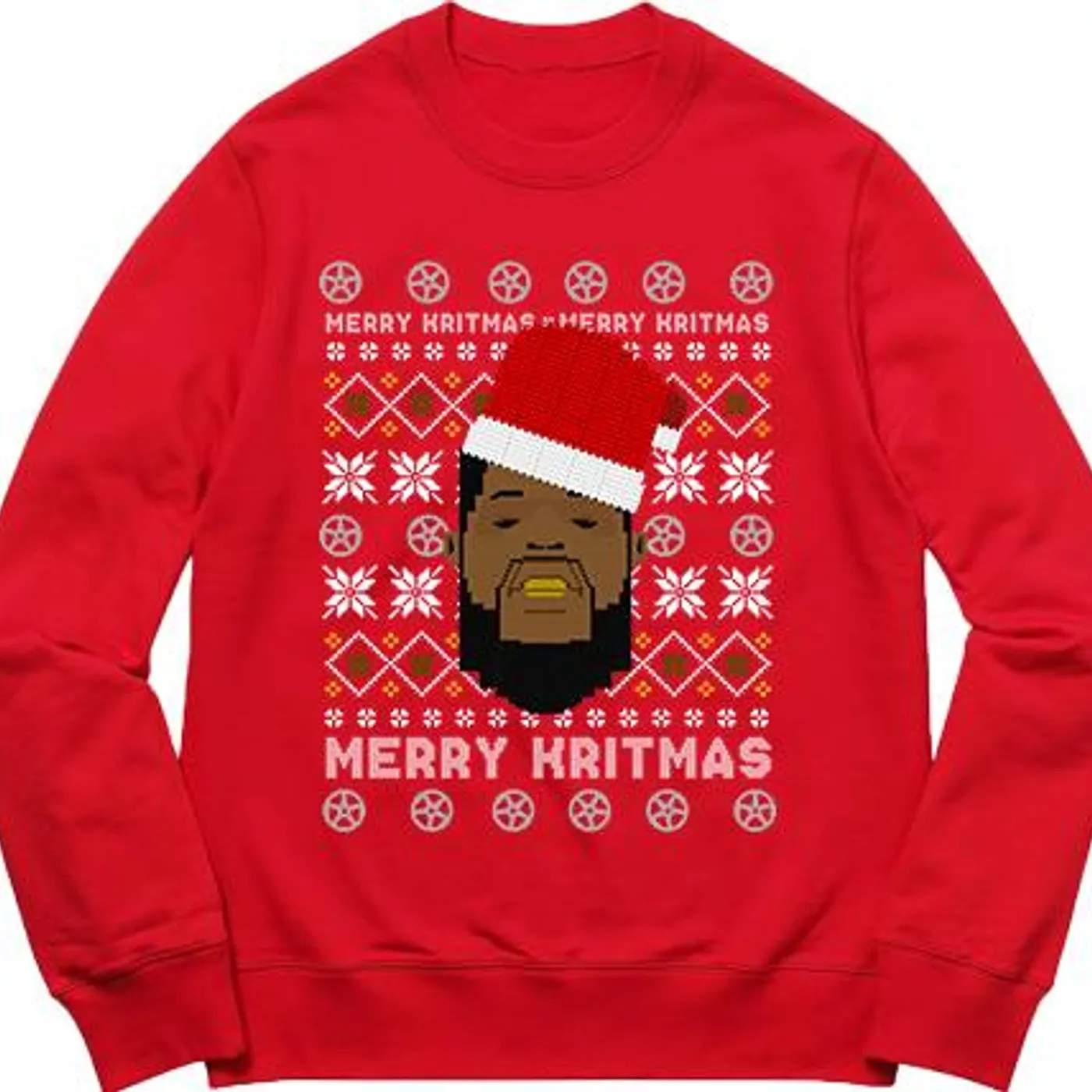 Big K.R.I.T. 8-BIT UGLY KRITMAS SWEATER