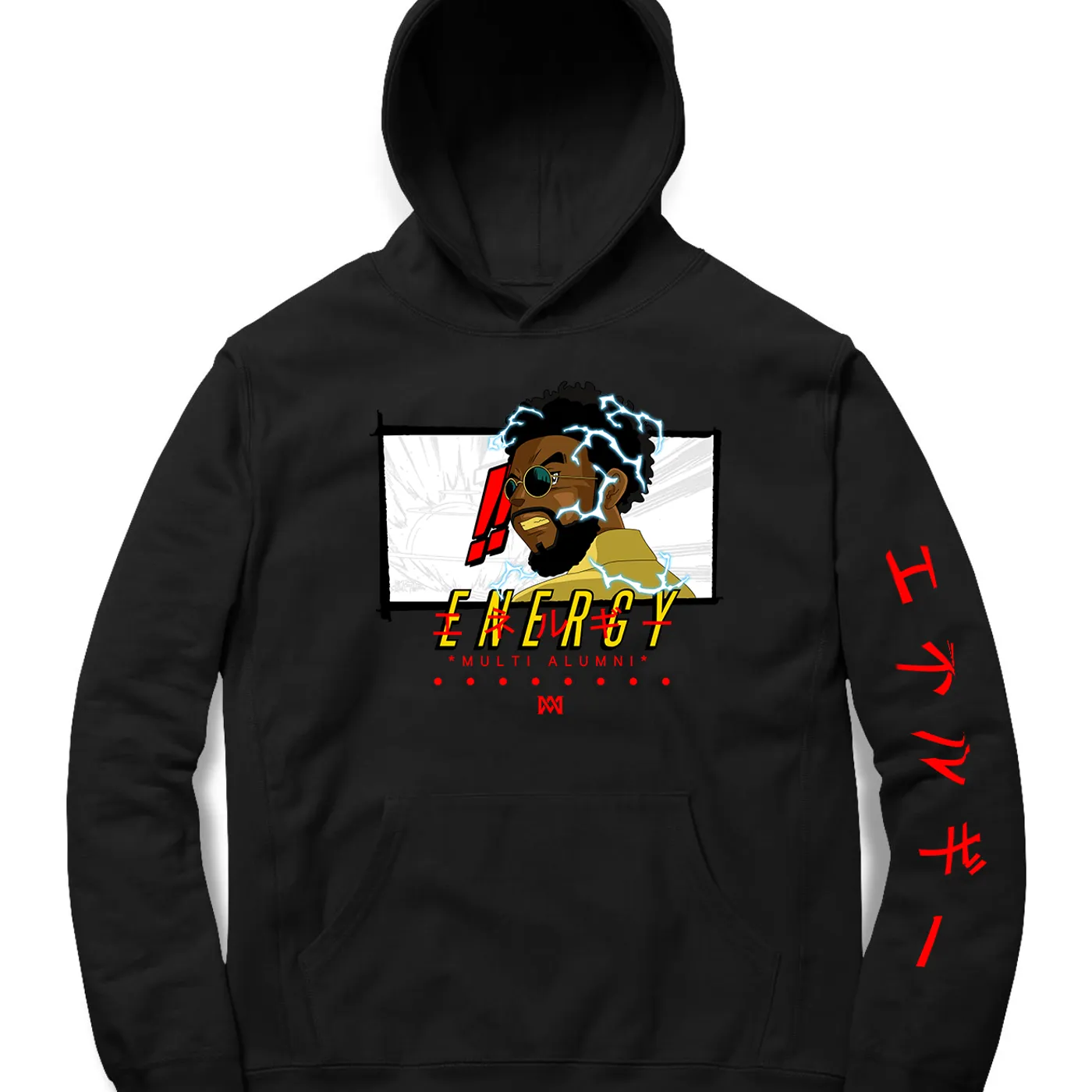 Big K.R.I.T. Energy Hoodie [Limited]