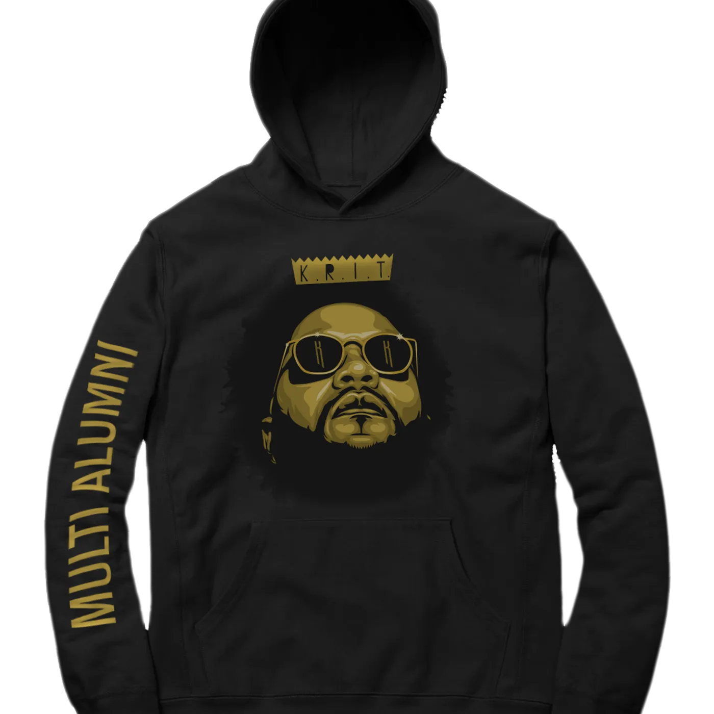 Big K.R.I.T. Golden KRIT Hoodie