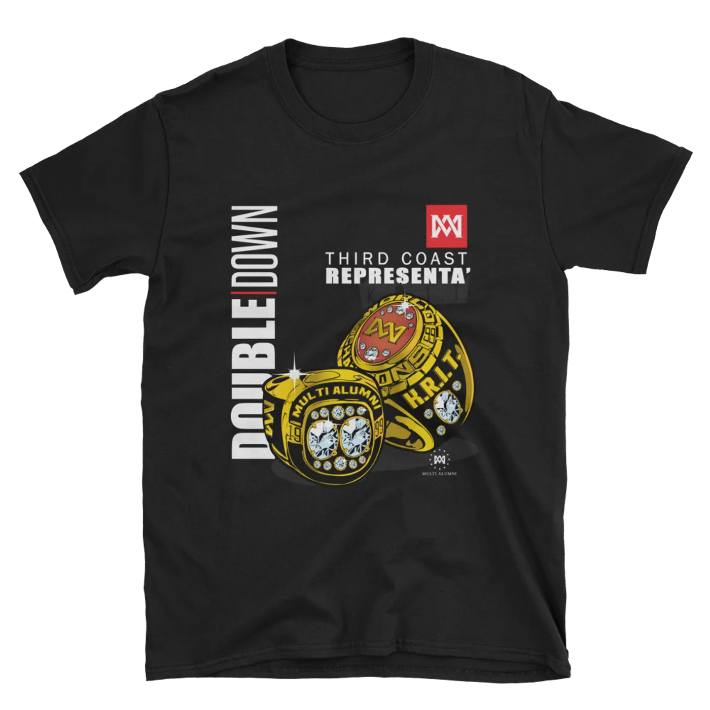 Big K.R.I.T. Double Down Championship Tee