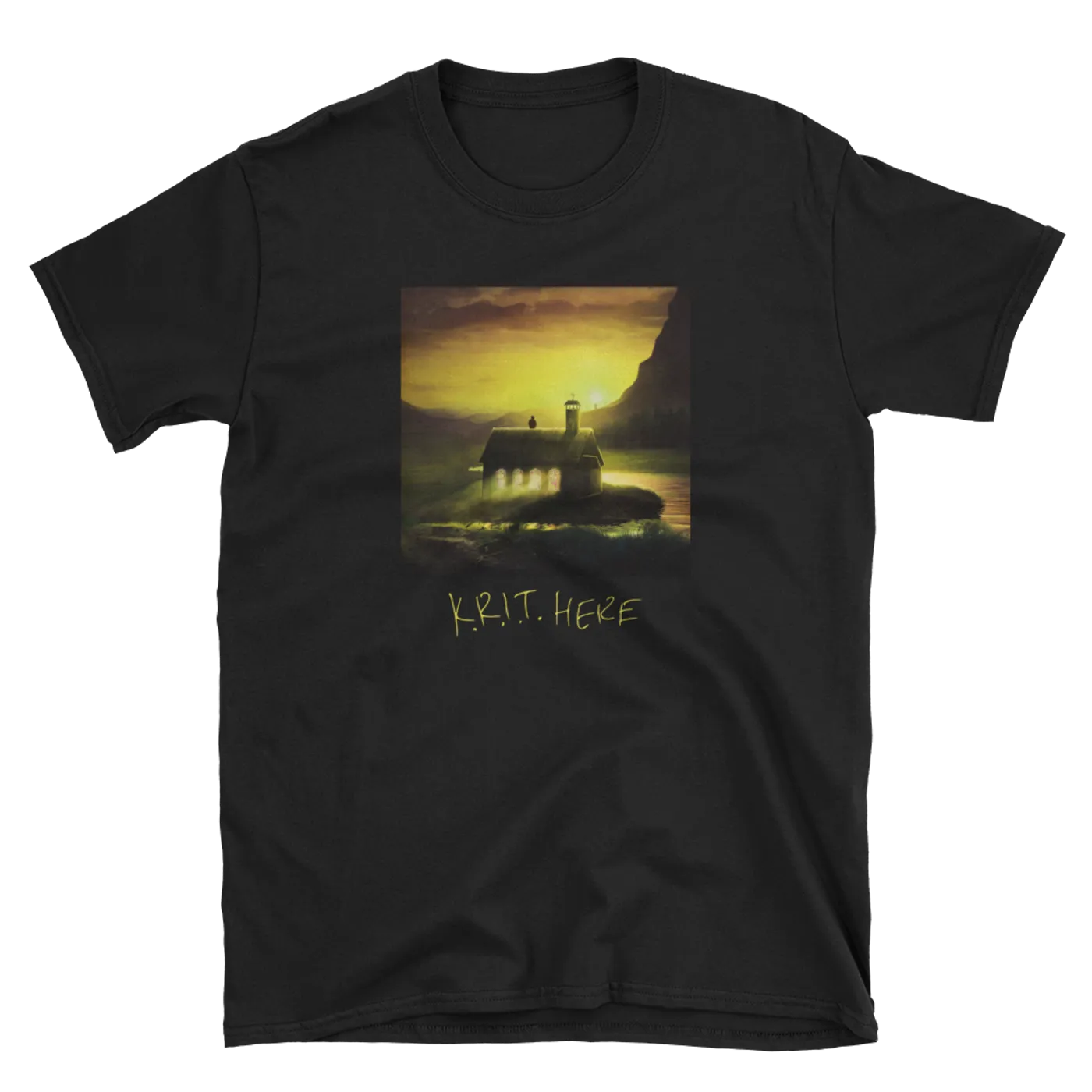 Big K.R.I.T. KRIT HERE COVER TEE