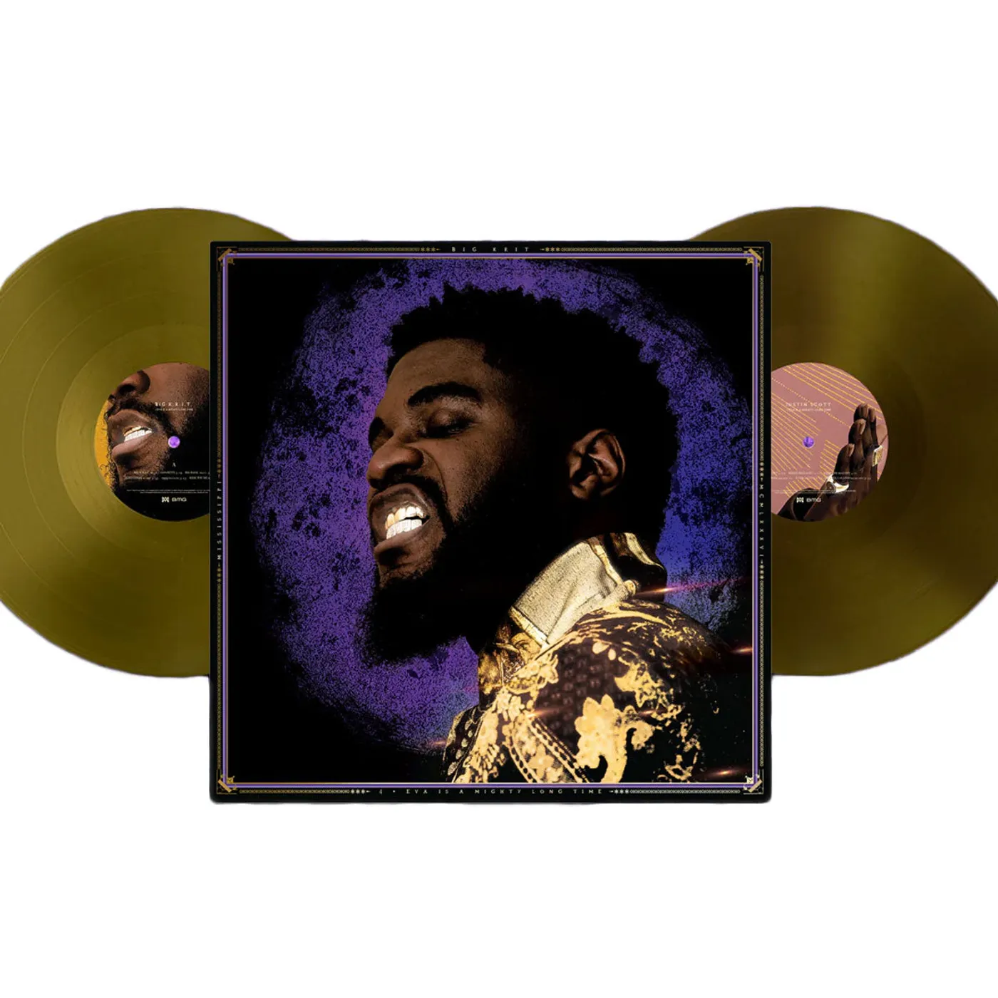 Big K.R.I.T. 4Eva Is a Mighty Long Time Vinyl