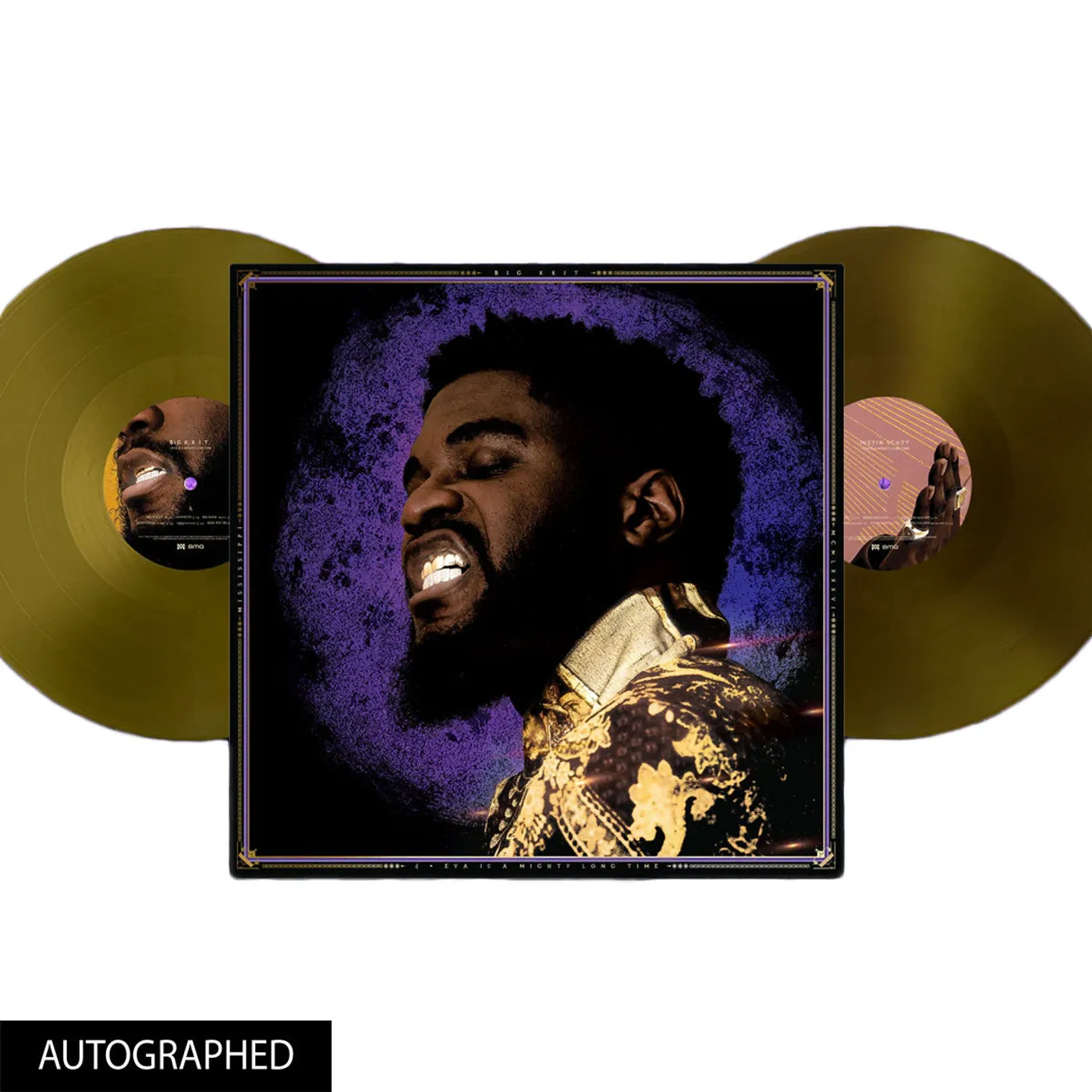 Big K.R.I.T. 4Eva Is a Mighty Long Time Vinyl [AUTOGRAPHED]