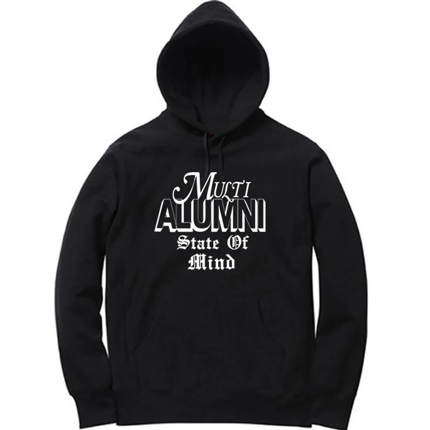 Big K.R.I.T. Multi State Of Mind Hoodie