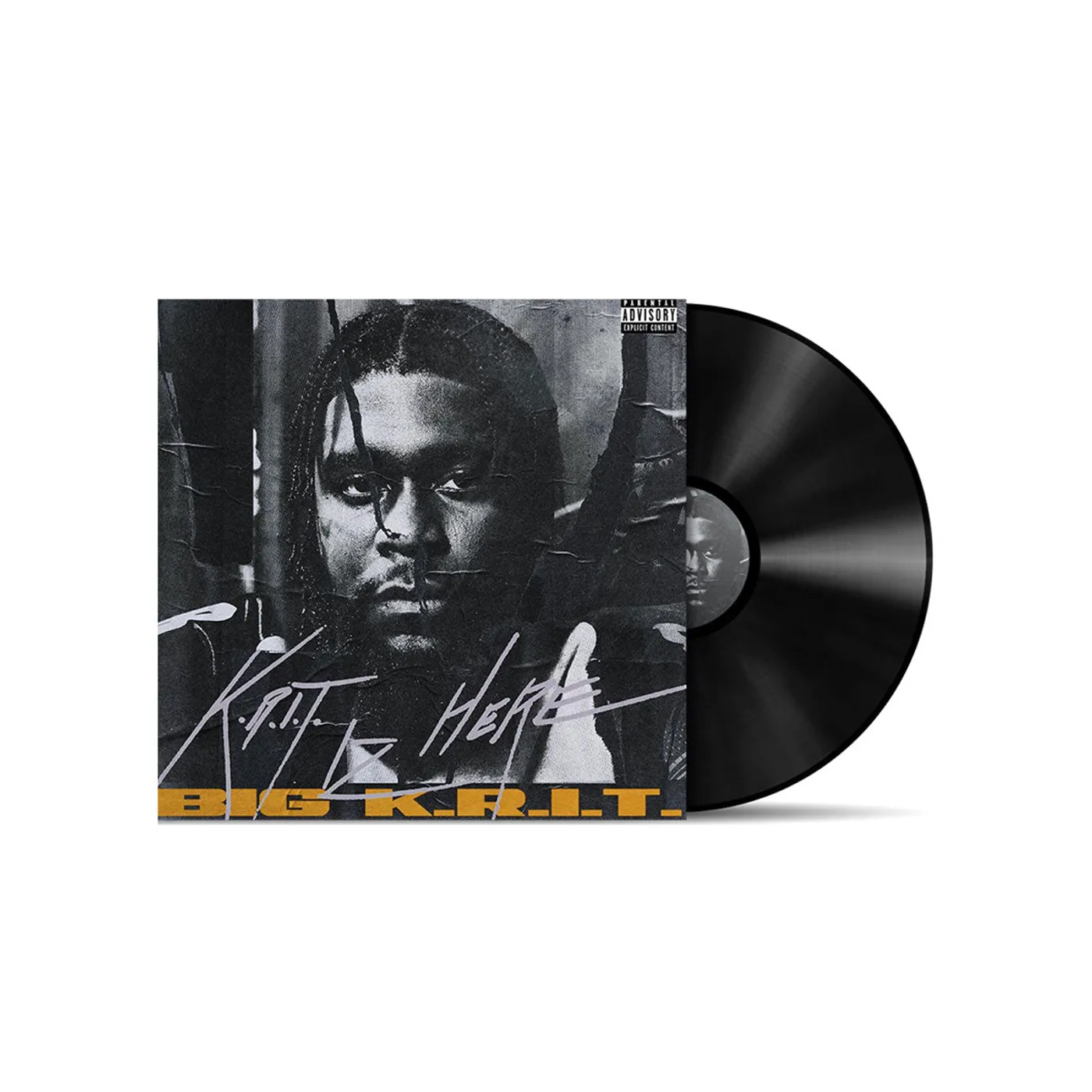 Big K.R.I.T. K.R.I.T. Iz Here Vinyl
