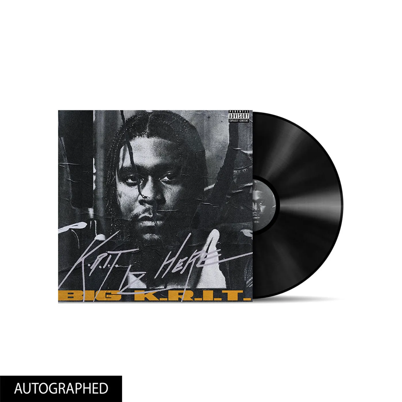 Big K.R.I.T. K.R.I.T. Iz Here Vinyl [AUTOGRAPHED]