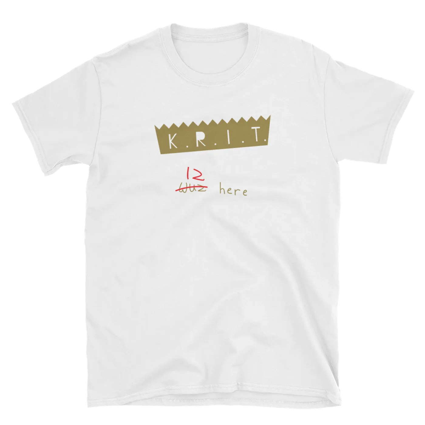 Big K.R.I.T. IZ/WUZ Tee + Digital Download