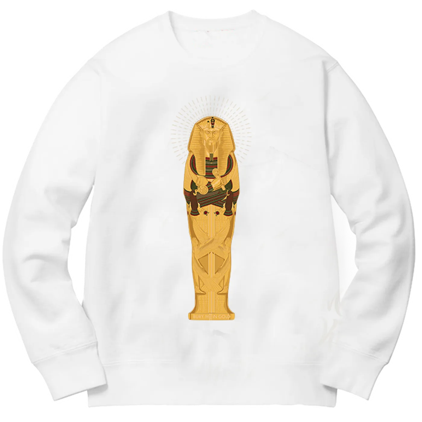 Big K.R.I.T. Bury Me In Gold Crewneck