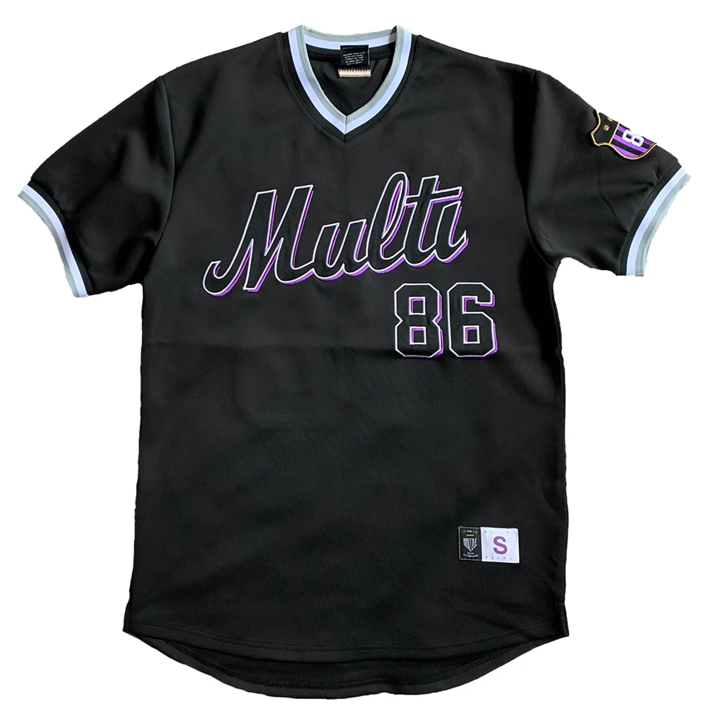 Big K.R.I.T. MULTI BASEBALL JERSEY