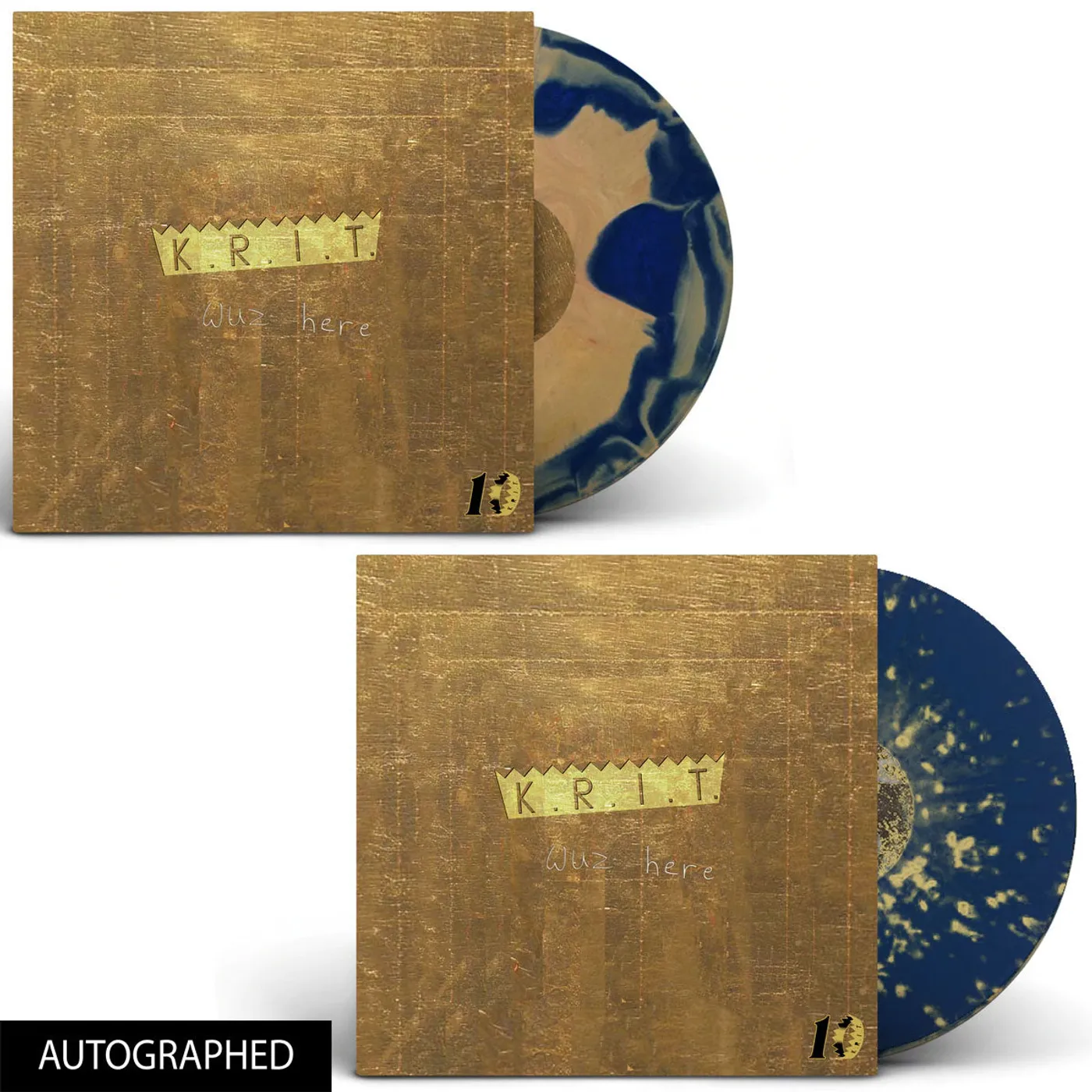 Big K.R.I.T. 10 Year Anniversary KWH Vinyl [AUTOGRAPHED]