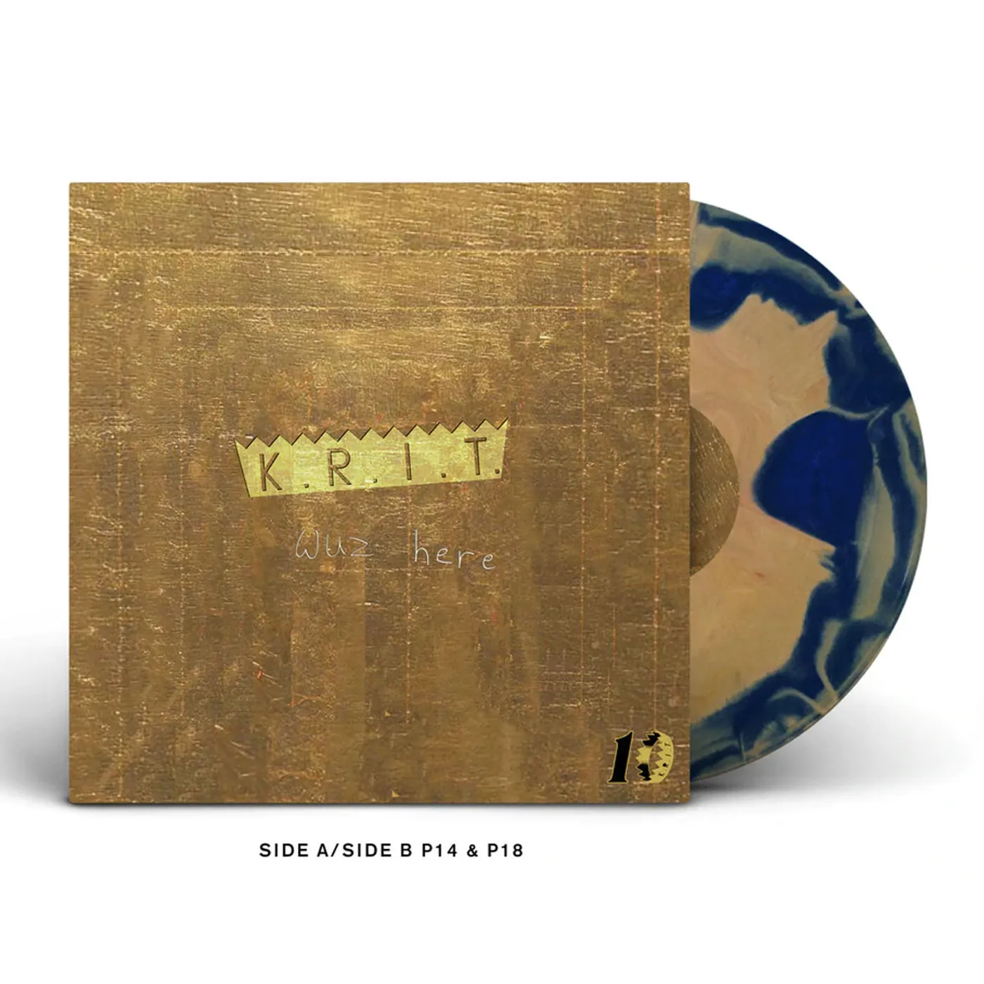 Big K.R.I.T. 10 Year Anniversary KWH Vinyl