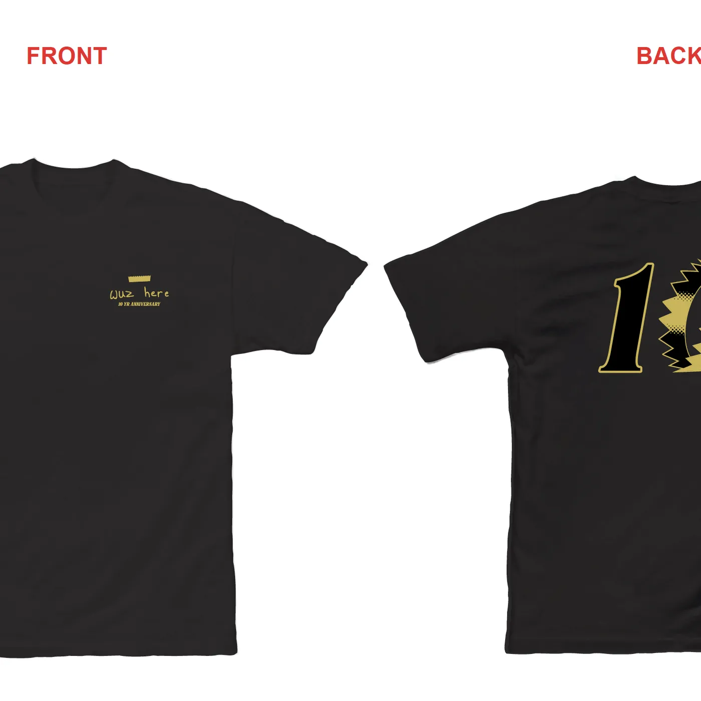 Big K.R.I.T. 10th Anniversary KWH Tee