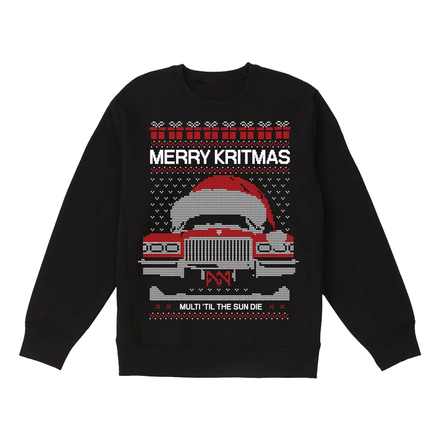 Big K.R.I.T. 8-BIT KRITMAS SWEATER