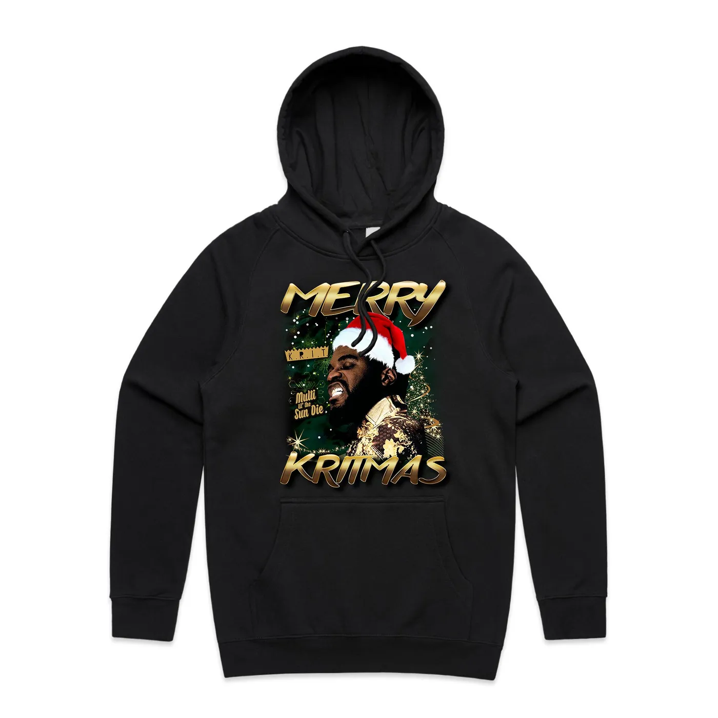 Big K.R.I.T. Merry KRITmas Hoodie