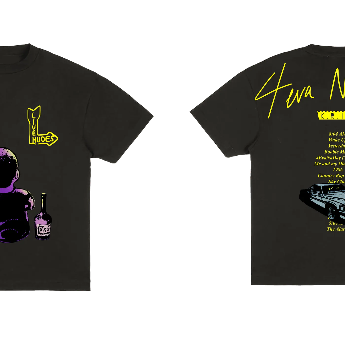 Big K.R.I.T. 4EVA N A Day Tee