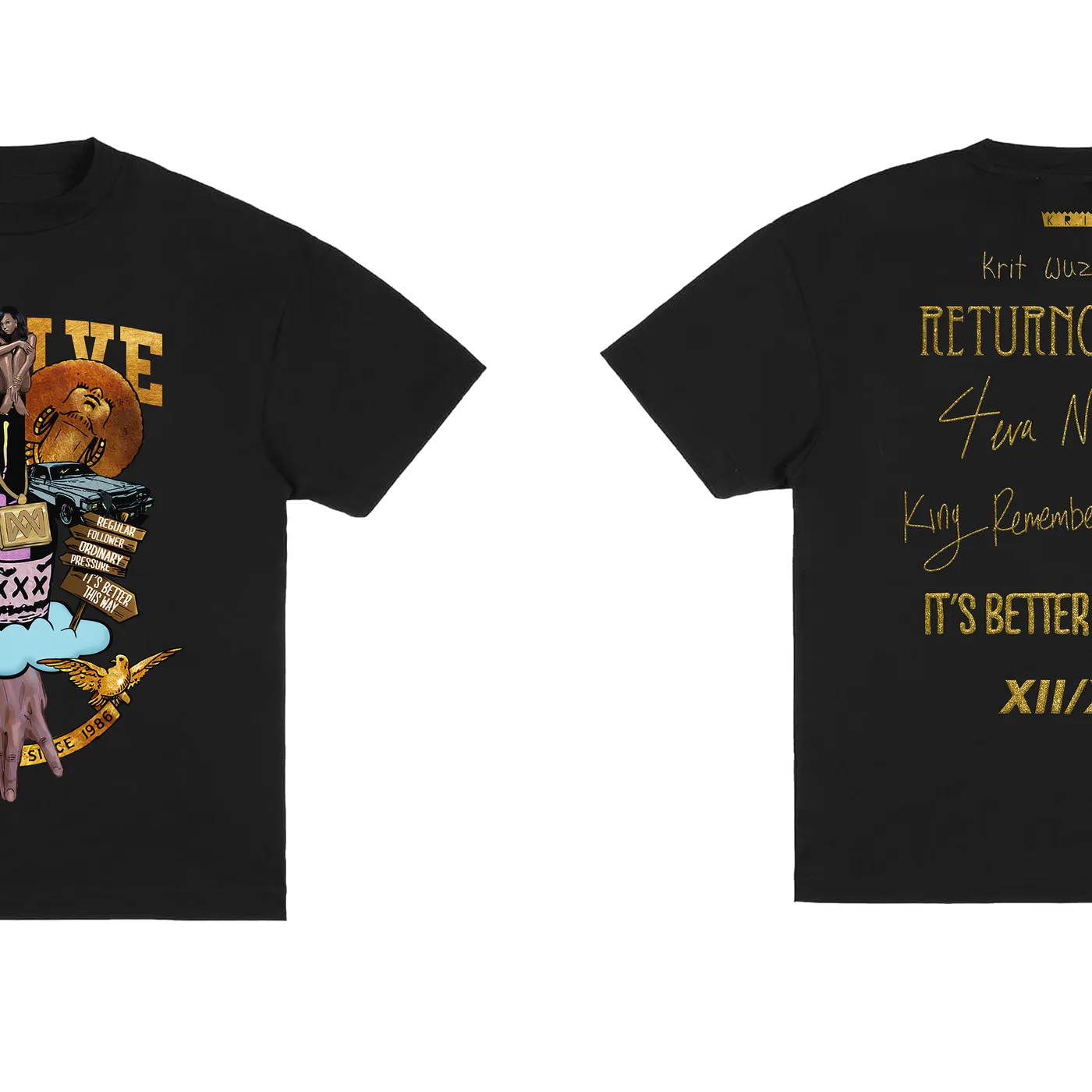 Big K.R.I.T. ALL N ONE Tee