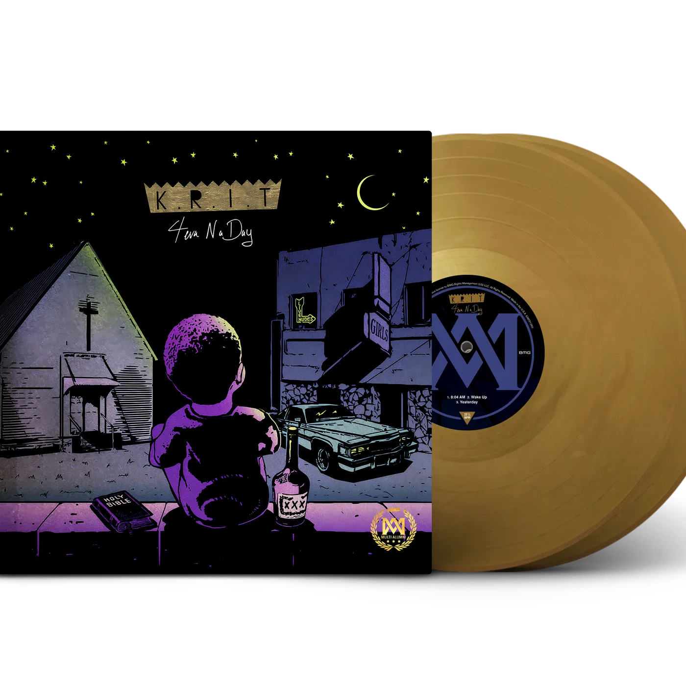 Big K.R.I.T. 4Eva N A Day Vinyl [AUTOGRAPHED]