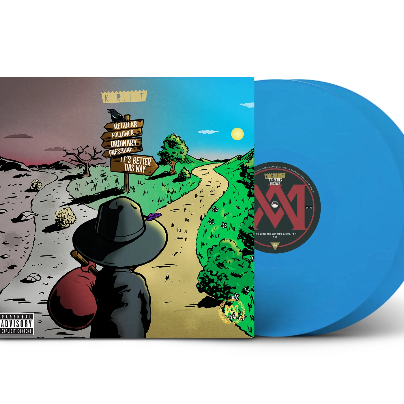 Big K.R.I.T. I.B.T.W. Vinyl [AUTOGRAPHED]