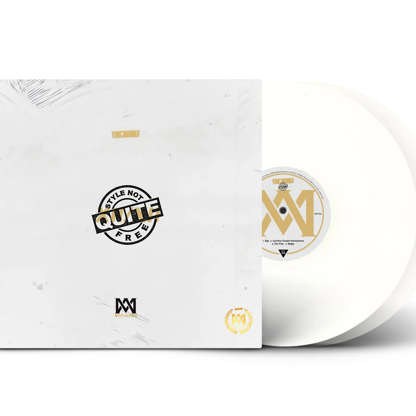 Big K.R.I.T. Style Not Quite Free Vinyl