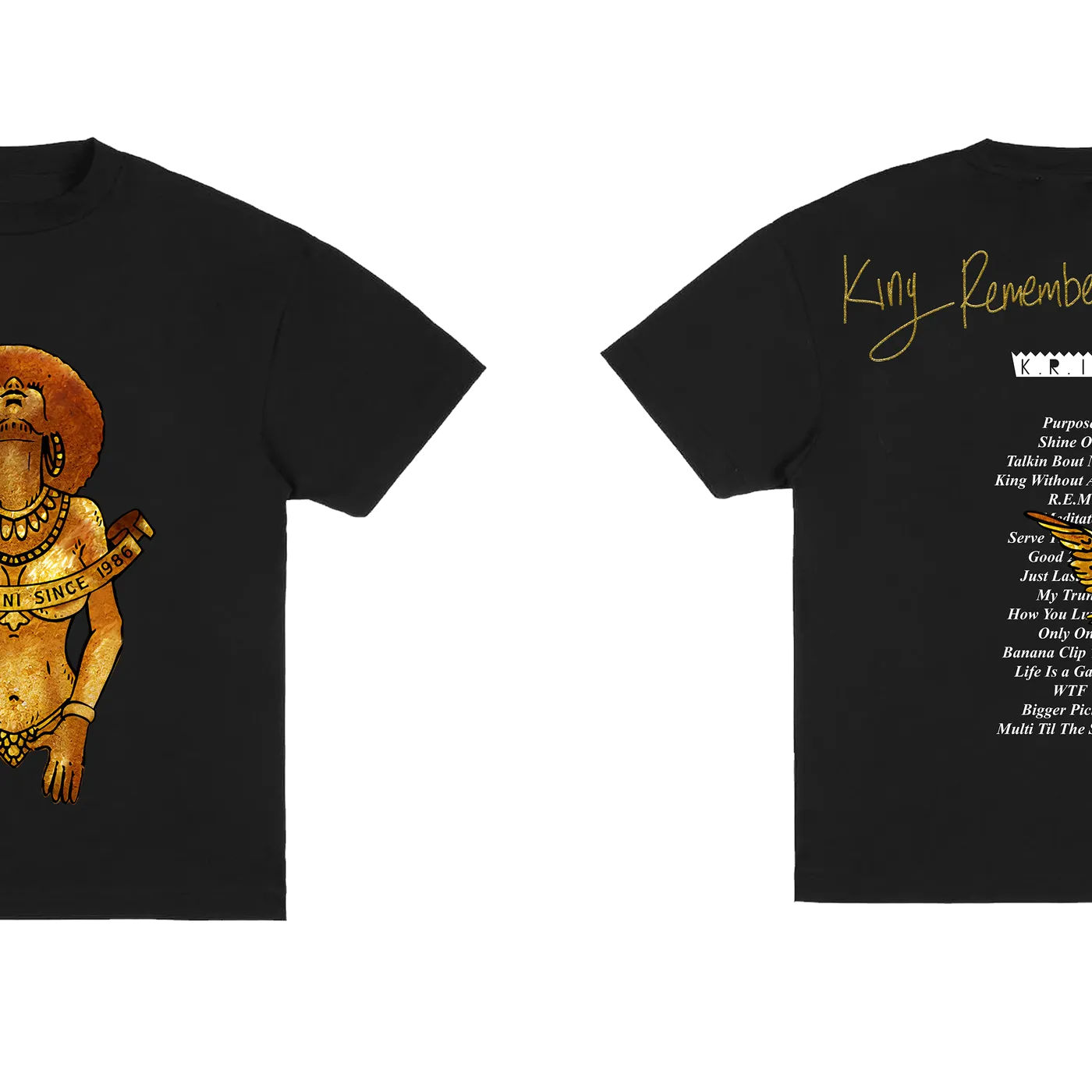 Big K.R.I.T. K.R.I.T. Tee