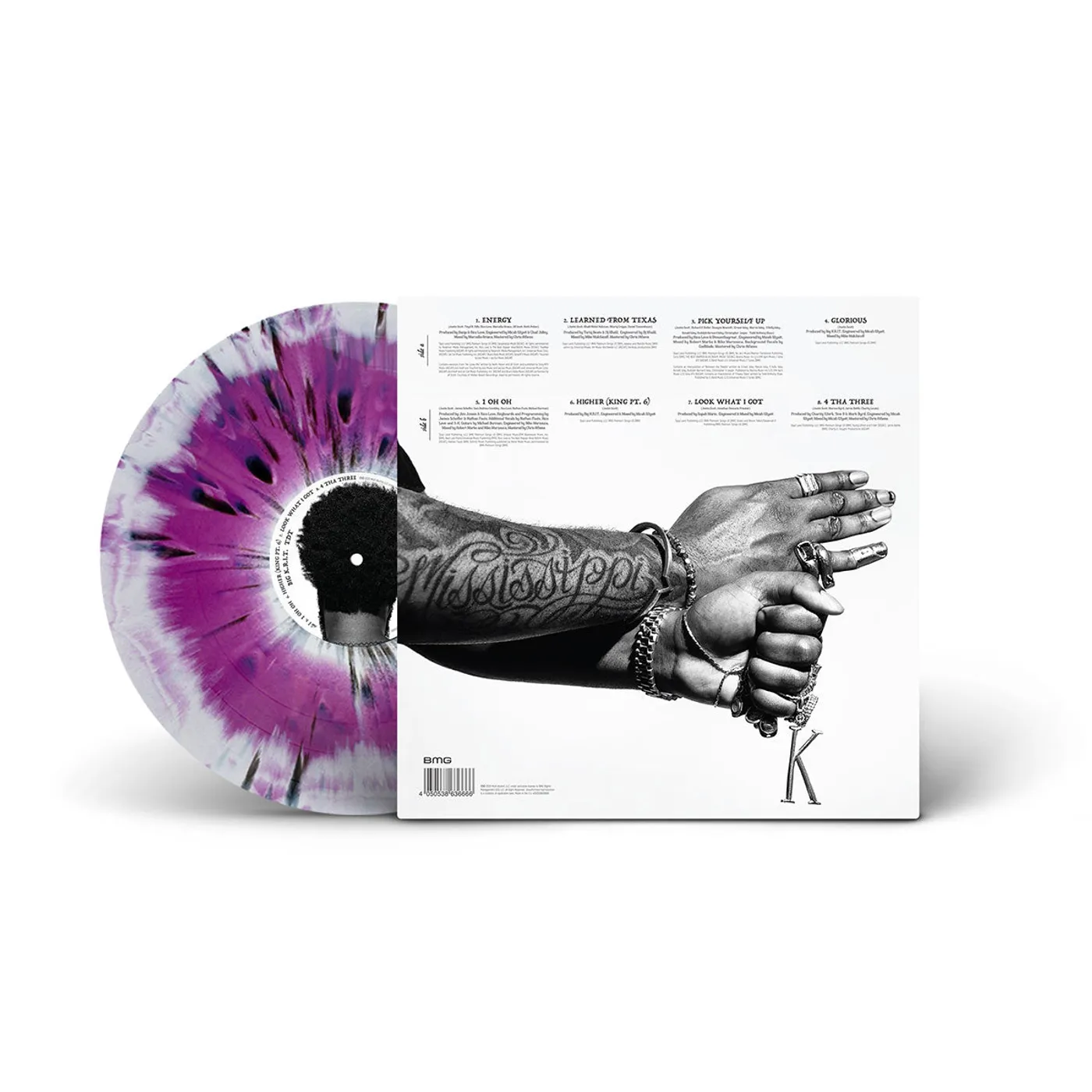 Big K.R.I.T. TDT Vinyl