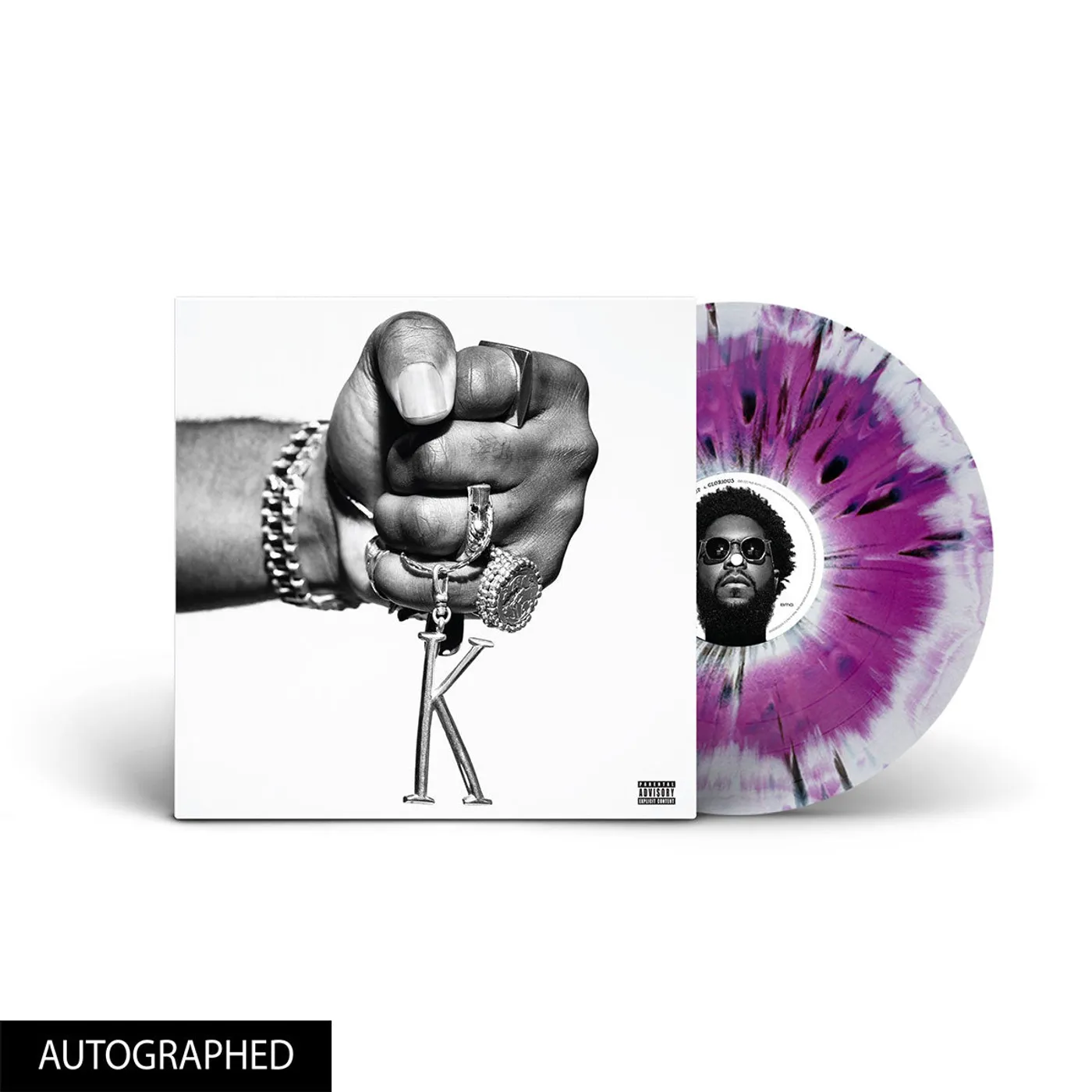 Big K.R.I.T. TDT Vinyl [AUTOGRAPHED]