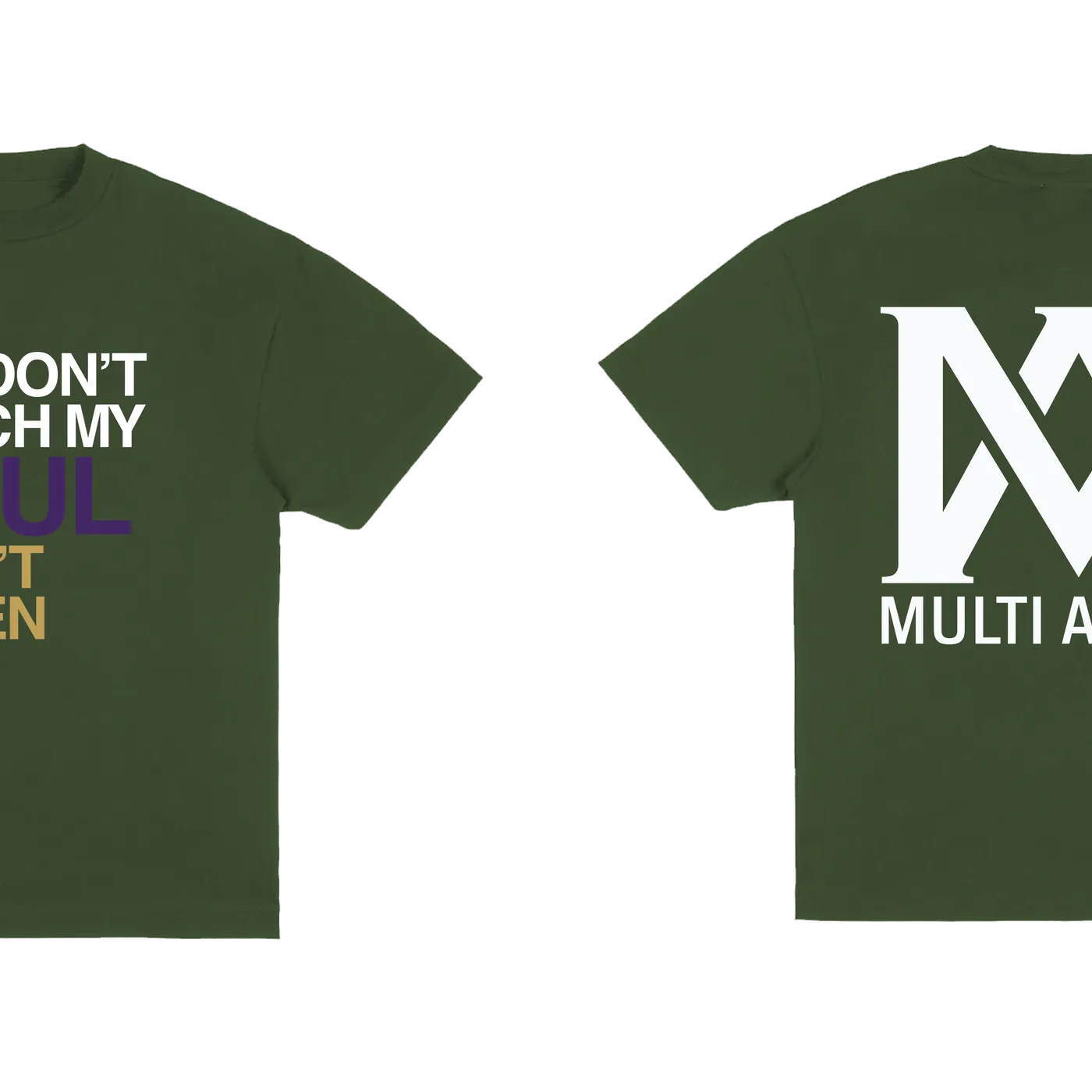 Big K.R.I.T. If It Don't Touch My Soul Tee