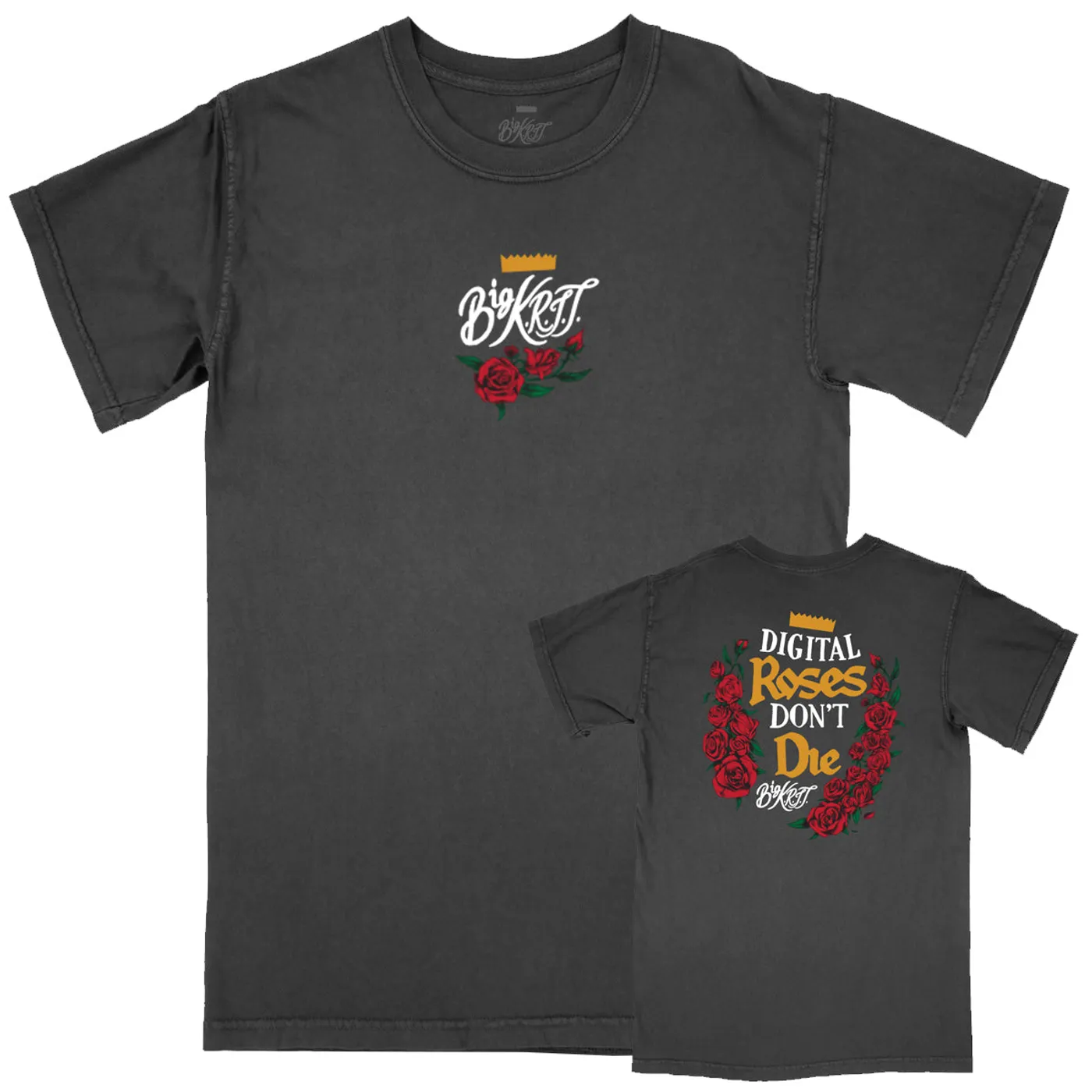 Big K.R.I.T. Digital Roses Don't Die T-Shirt