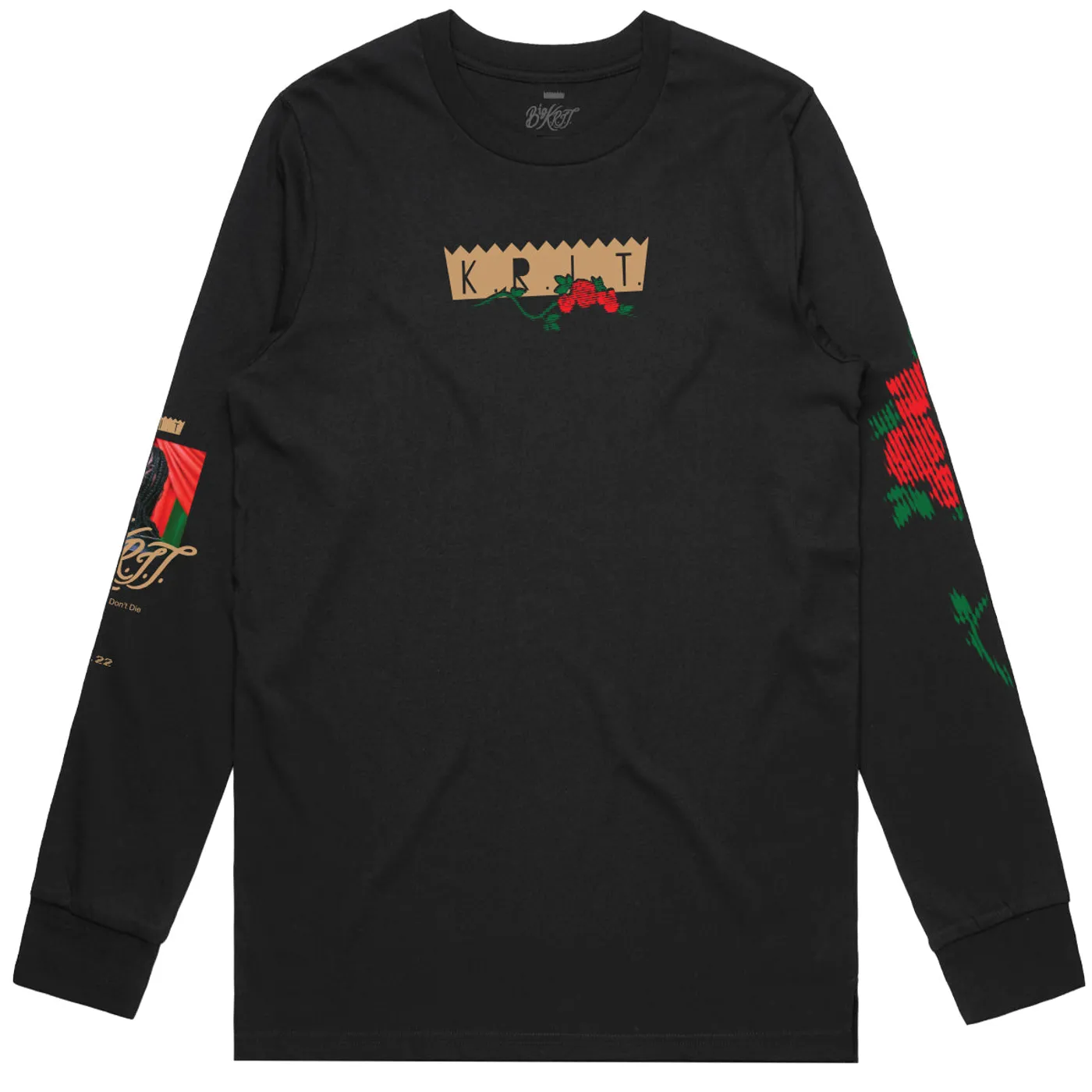 Big K.R.I.T. The Digital Rose Long Sleeve T-Shirt