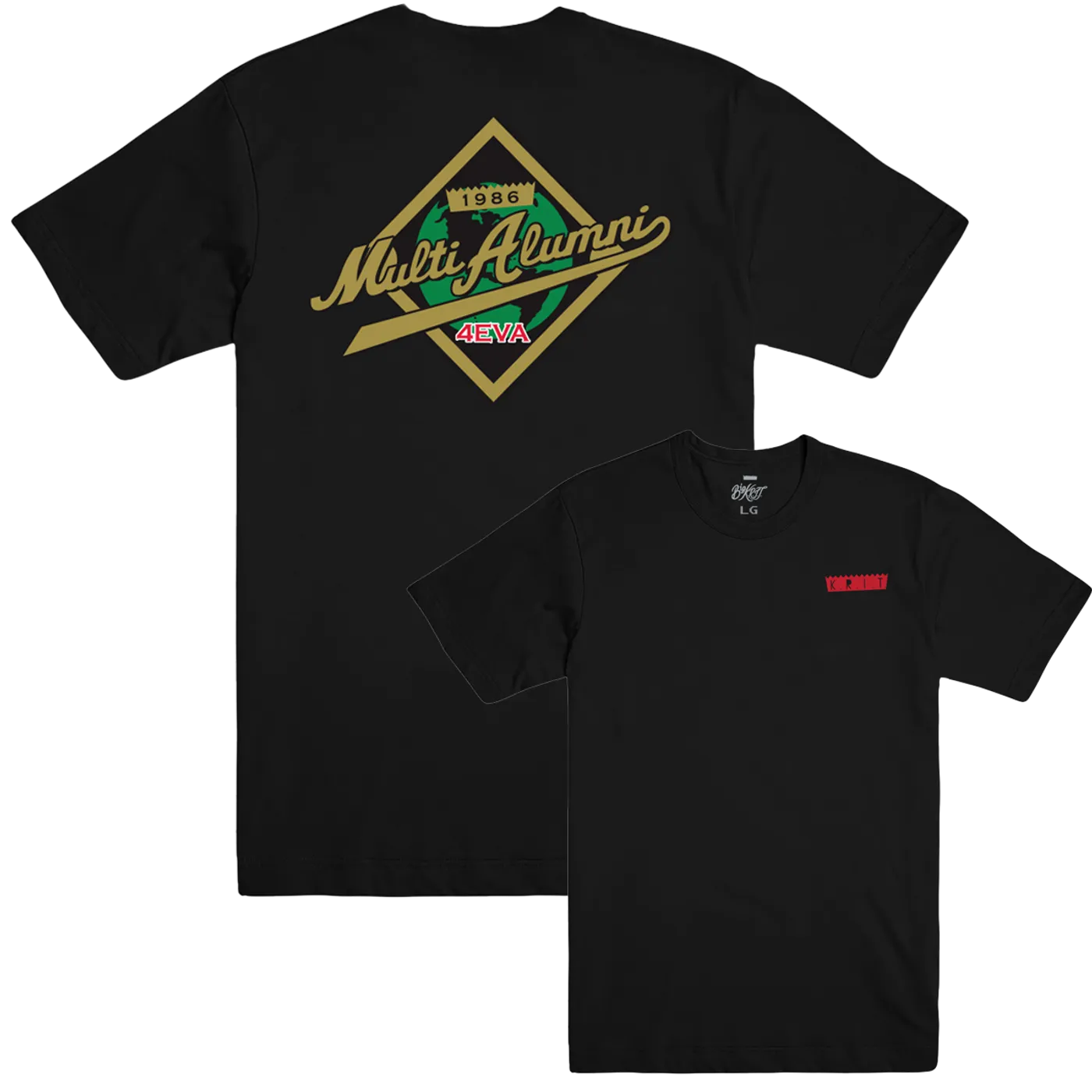 Big K.R.I.T. Multi Alumni T-Shirt