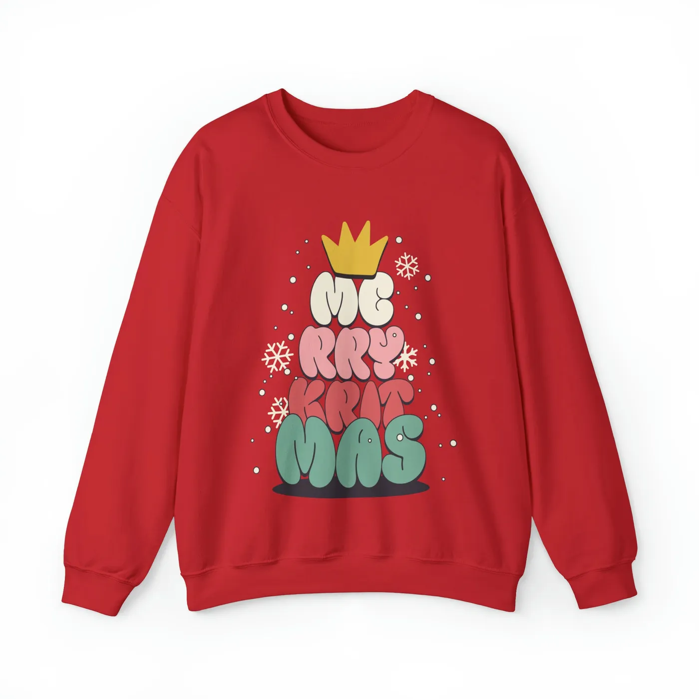 Big K.R.I.T. KRITmas Tree Crewneck Sweatshirt