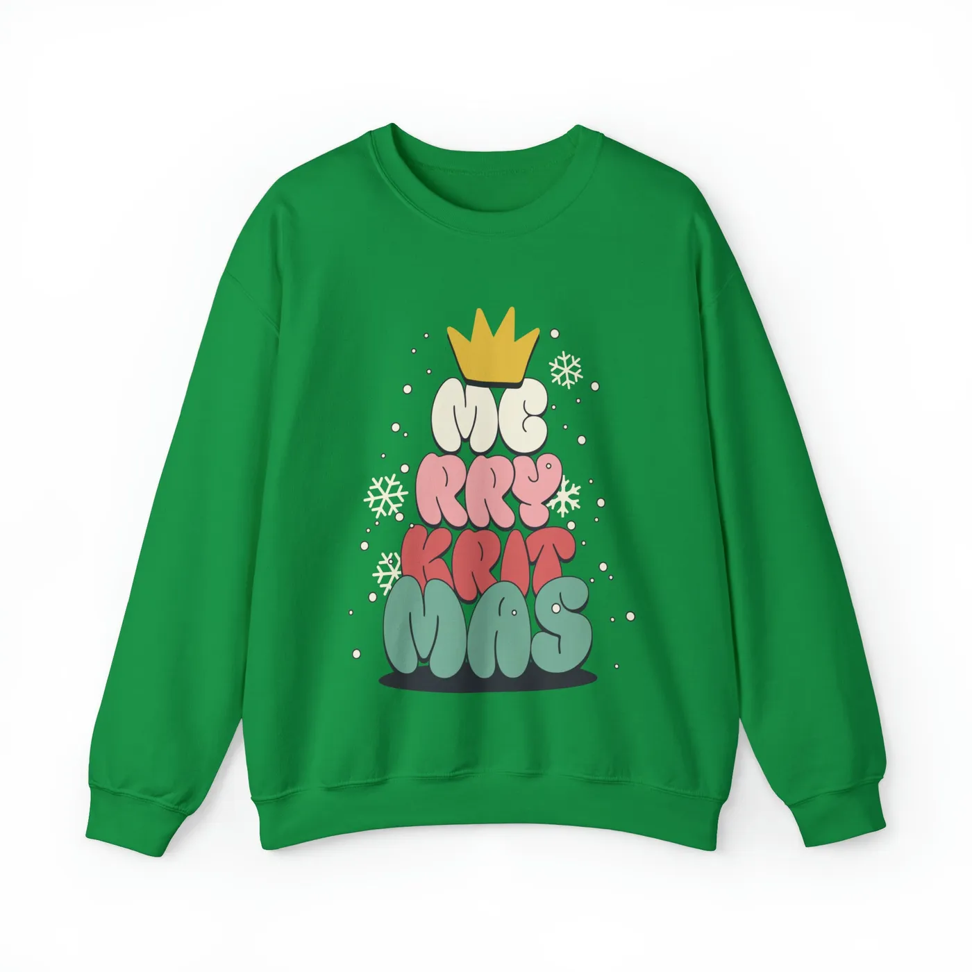 Big K.R.I.T. KRITmas Tree Crewneck Sweatshirt