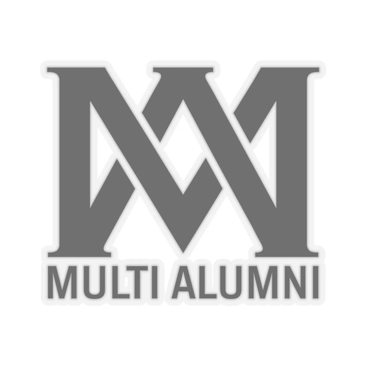 Big K.R.I.T. Multi Alumni Kiss-Cut Stickers