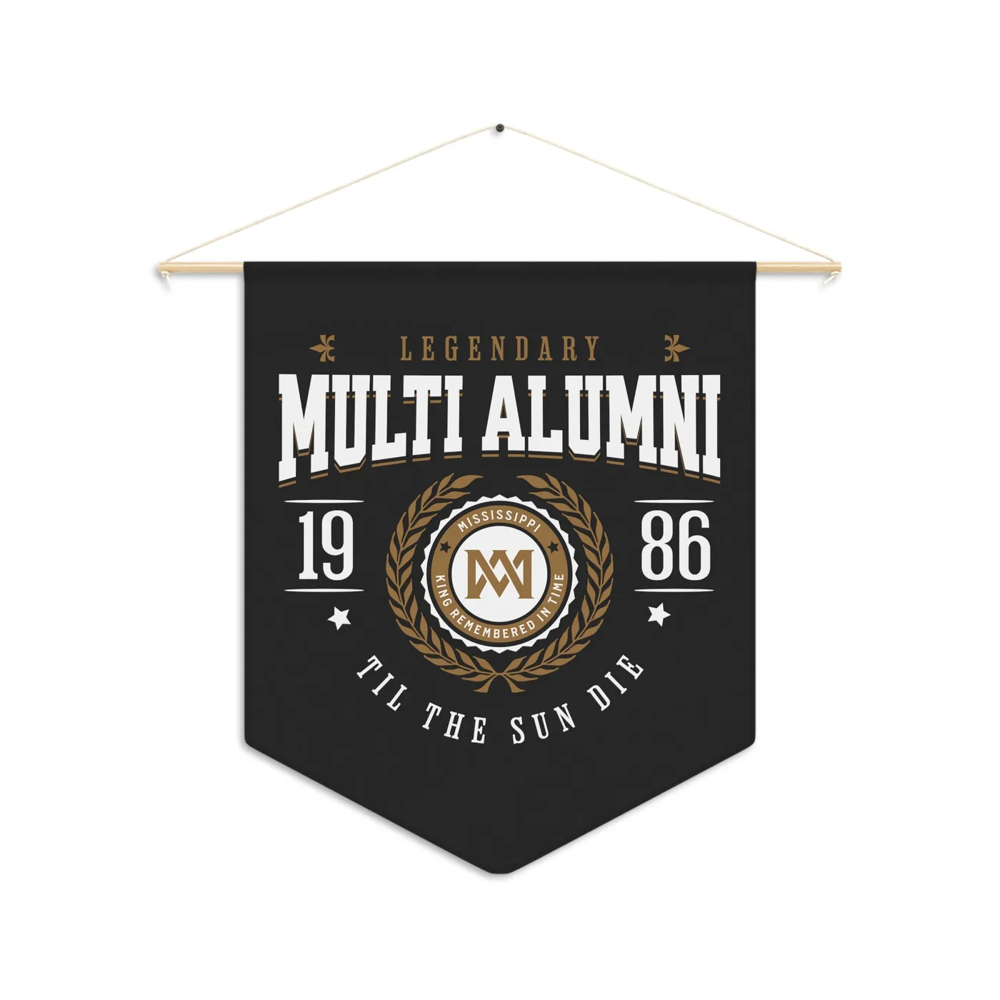 Big K.R.I.T. Multi Alumni Pennant