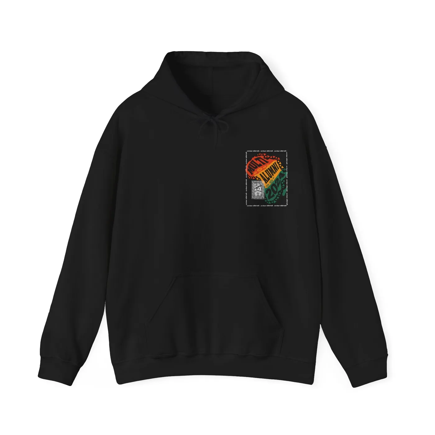 Big K.R.I.T. BHM Multi Alumni Tribal Hoodie