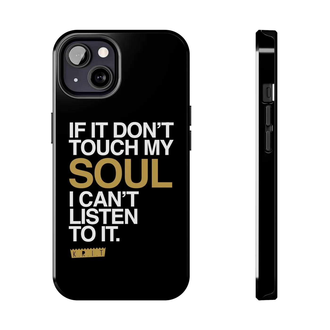 Big K.R.I.T. Don't Touch My Soul iPhone Cases