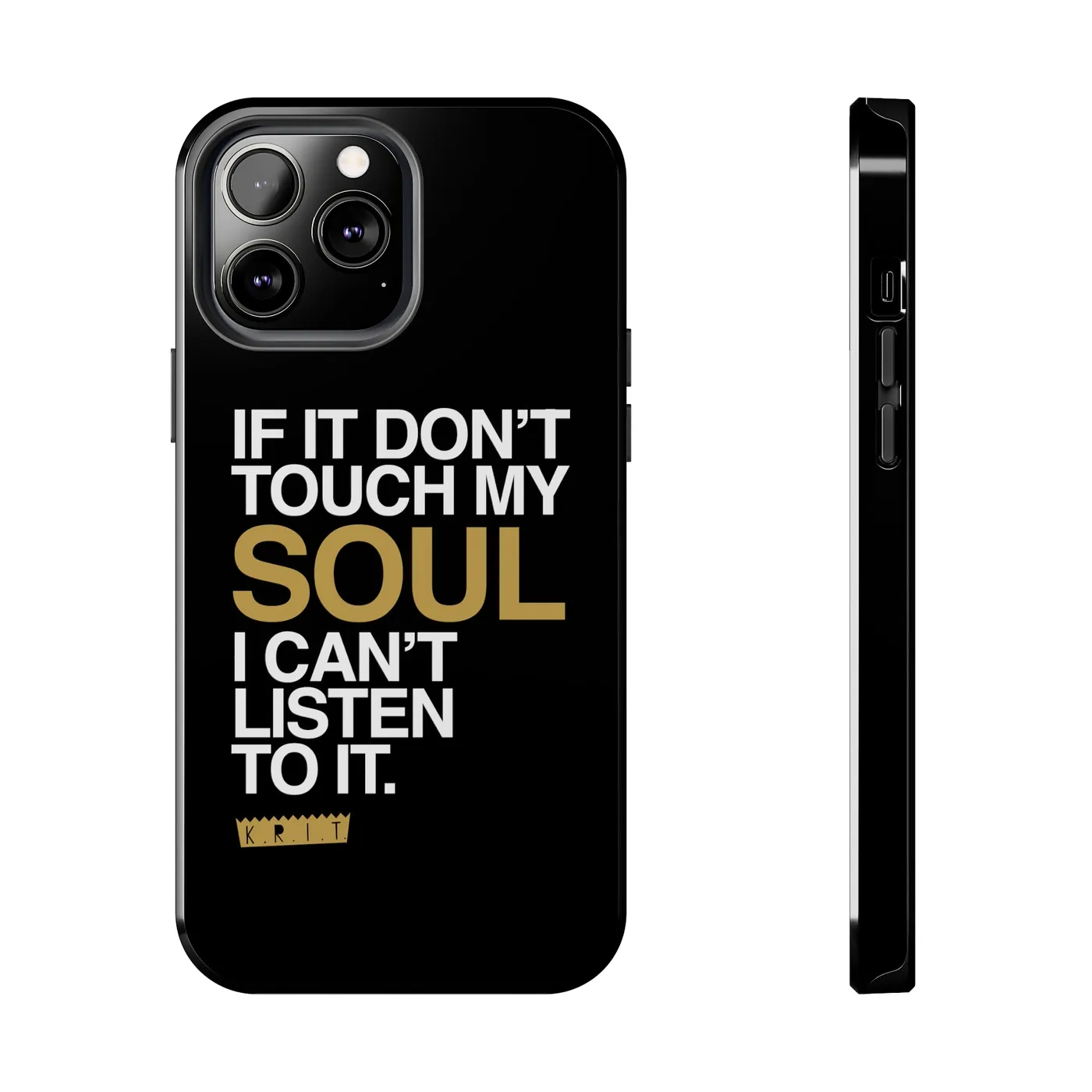Big K.R.I.T. Don't Touch My Soul iPhone Cases