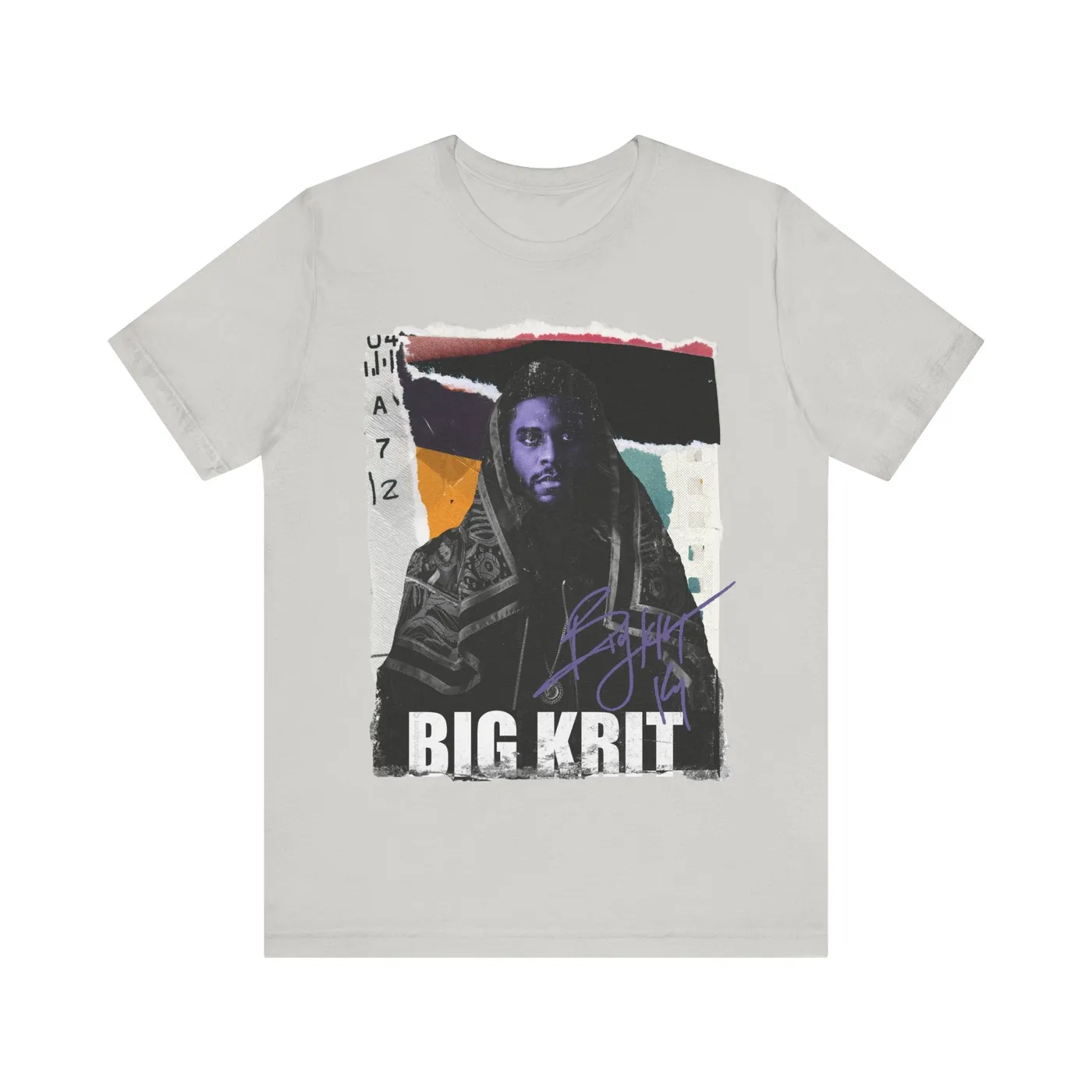 Big K.R.I.T. Paper Cut Tee