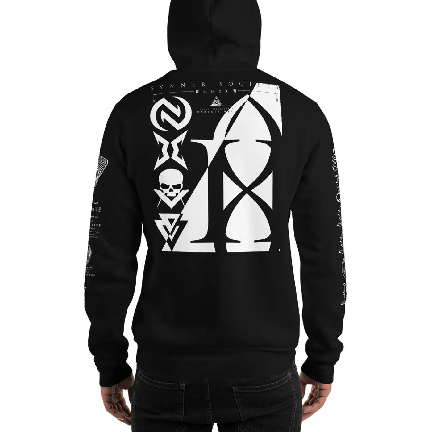 Gemini Syndrome Synner Society Hoodie