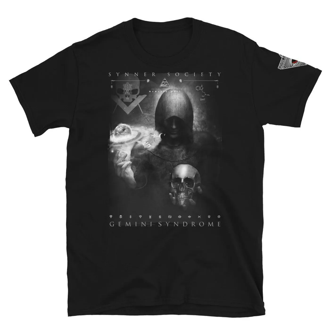 Gemini Syndrome Remember We Die Mens T-Shirt