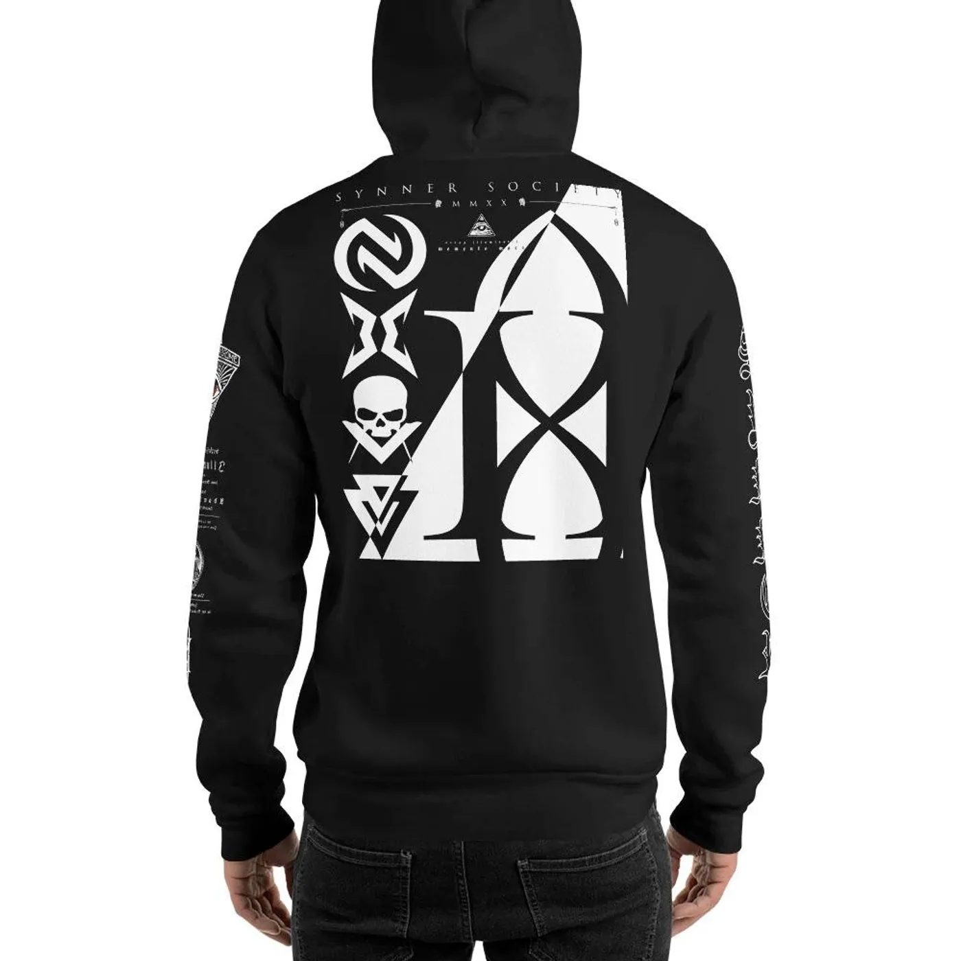 Gemini Syndrome Synner Society Premium Hoodie