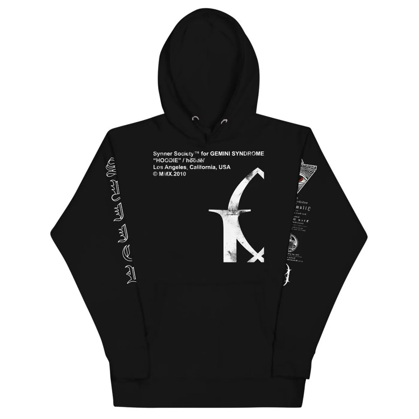 Gemini Syndrome Synner Society Premium Hoodie