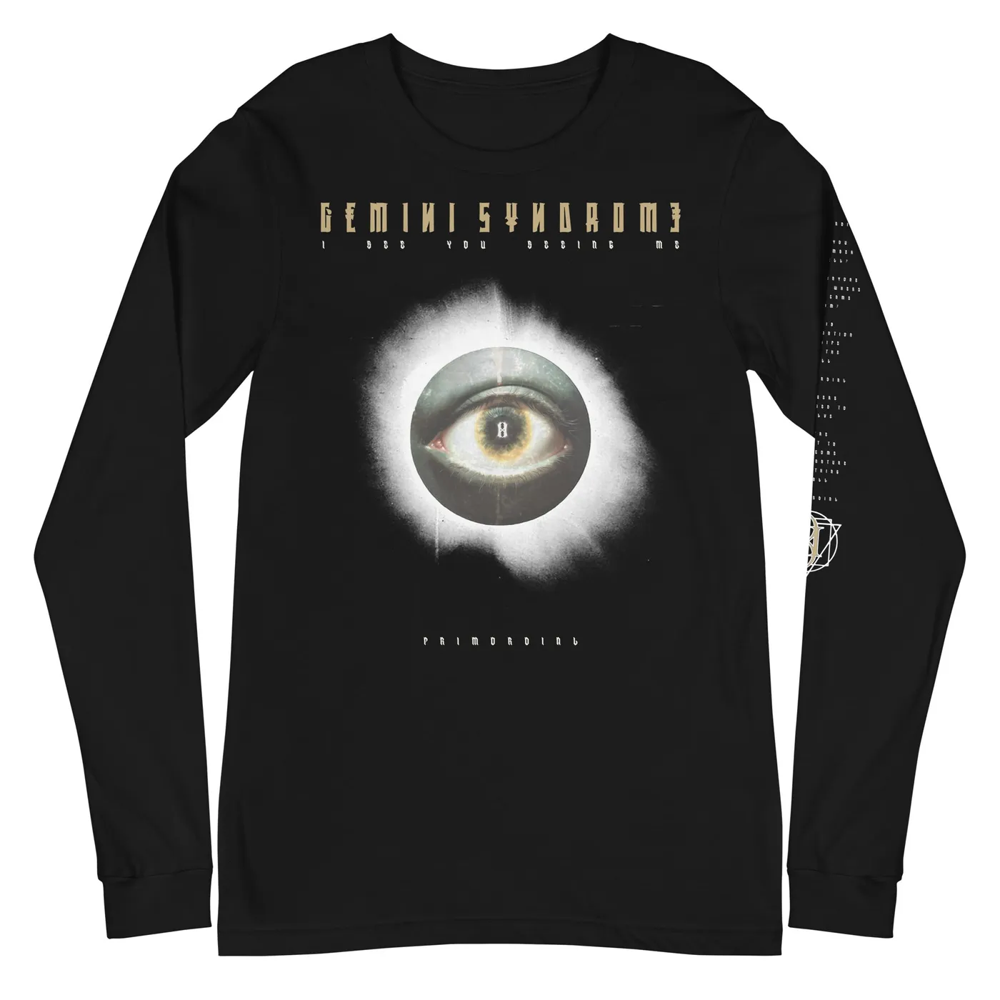 Gemini Syndrome PRIMORDIAL LONG SLEEVE T