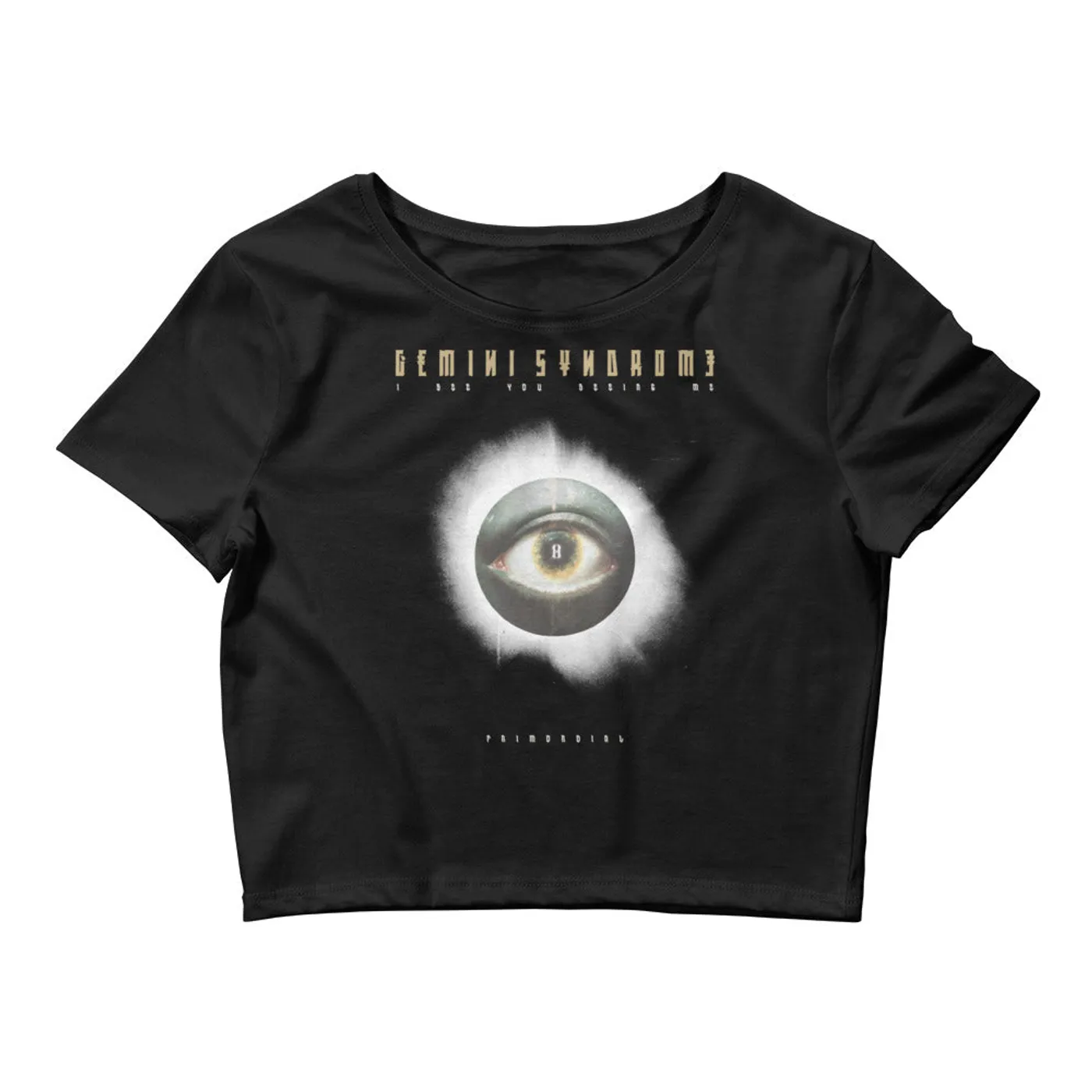 Gemini Syndrome PRIMORDIAL Women’s Crop T