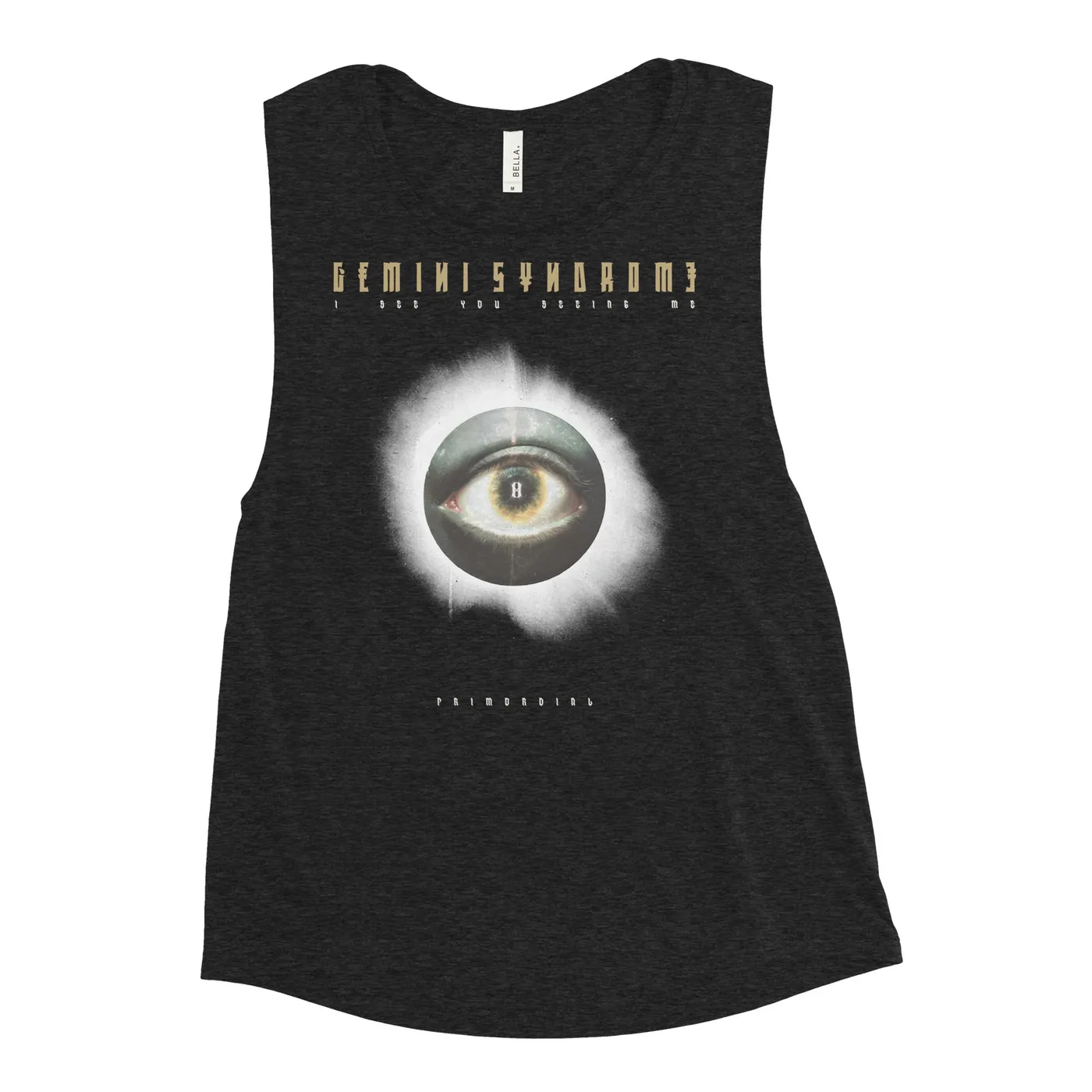 Gemini Syndrome PRIMORDIAL Woman’s Muscle Tank